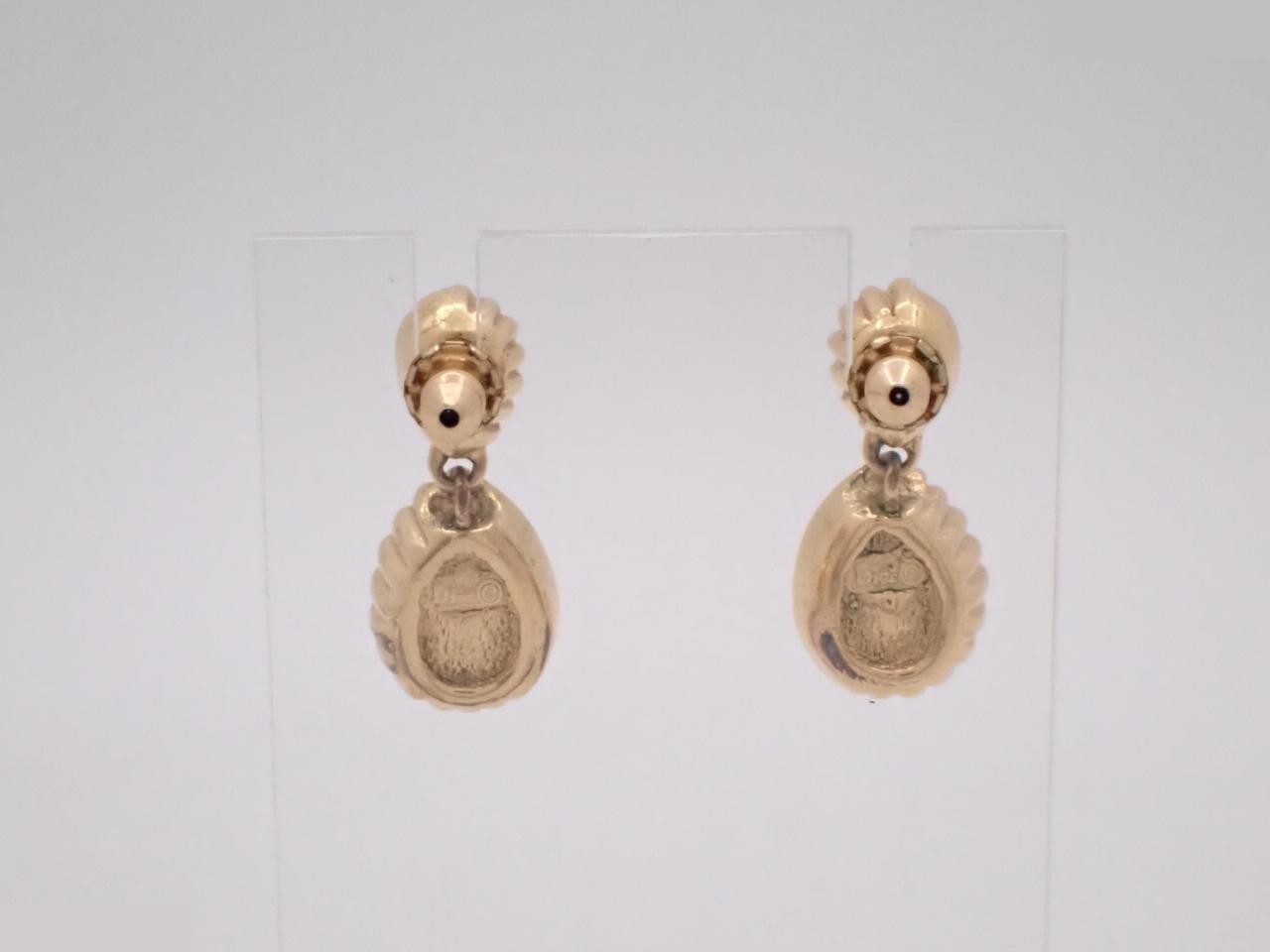 earrings — view 2