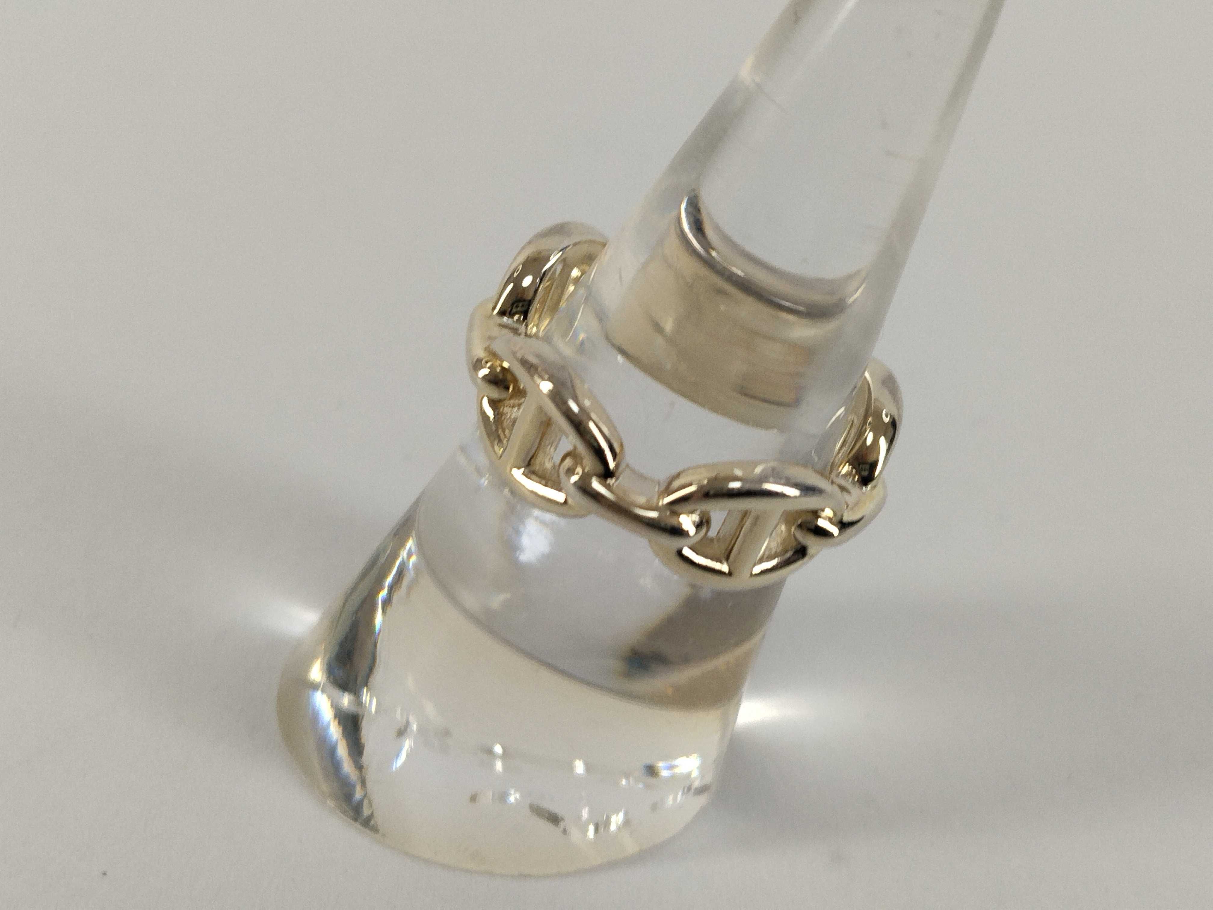 Chaine d'Ancre Enchainée PM Ring 5.9g — view 2