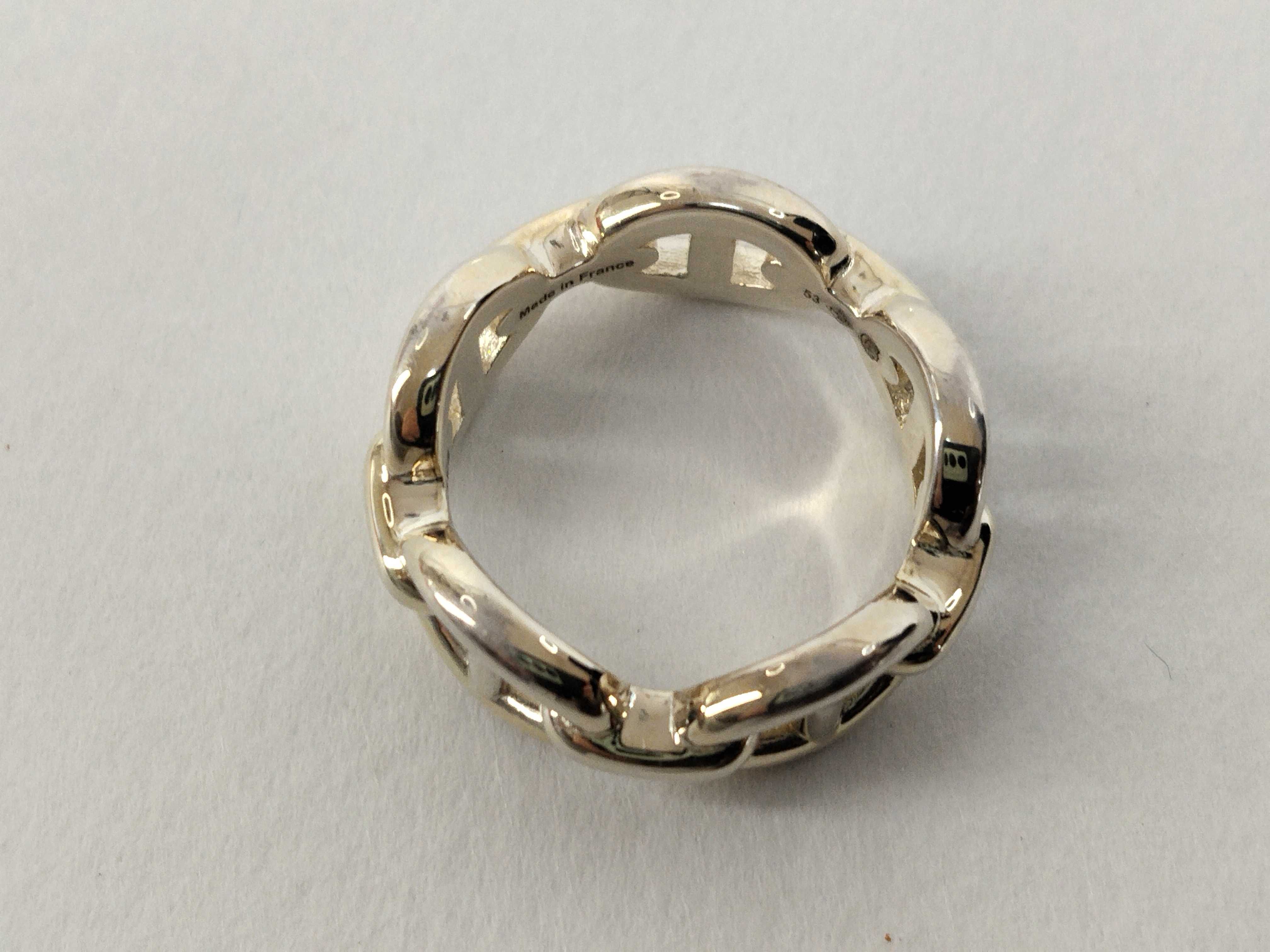 Chaine d'Ancre Enchainée PM Ring 5.9g — view 4