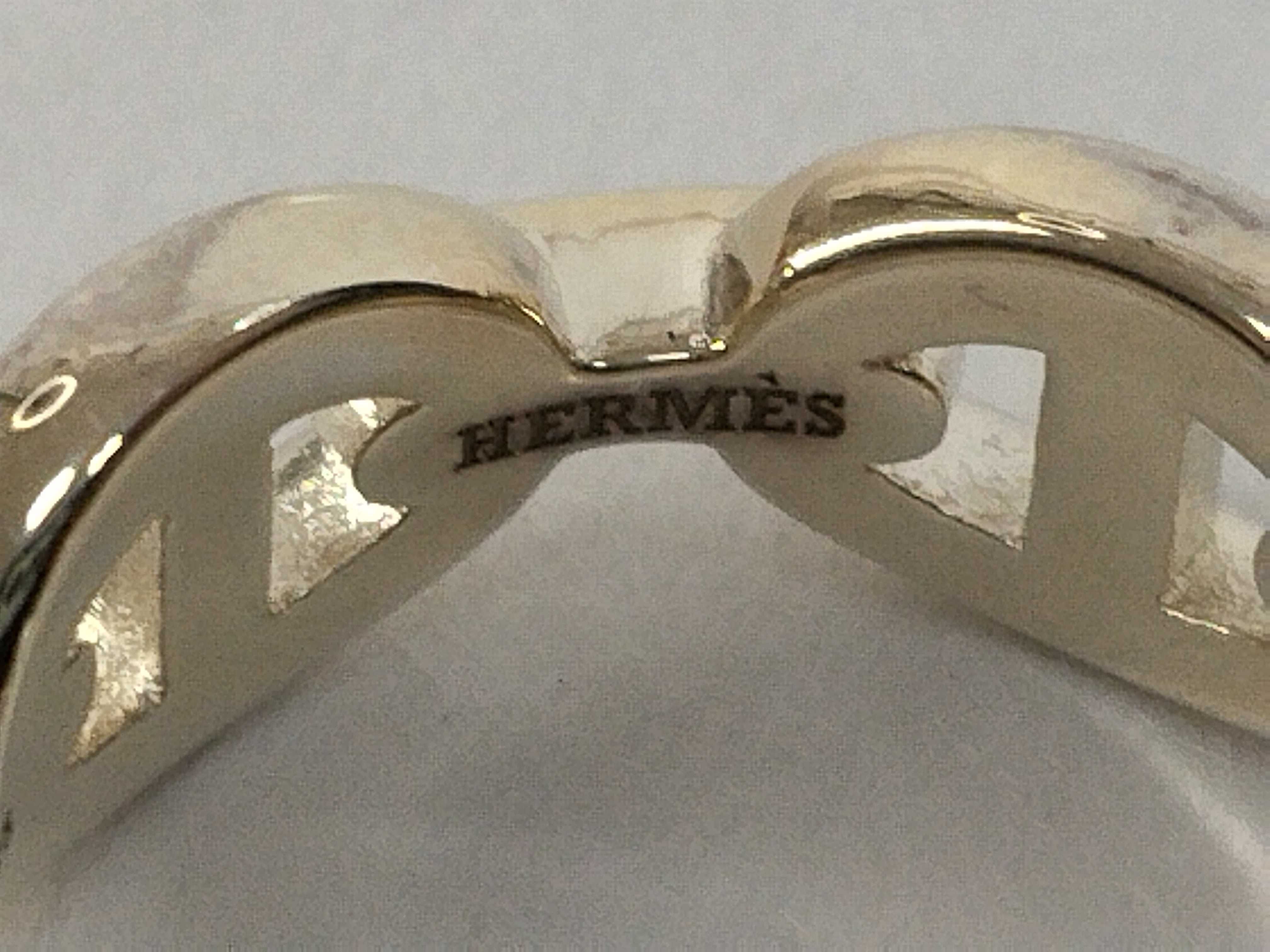 Chaine d'Ancre Enchainée PM Ring 5.9g — view 8