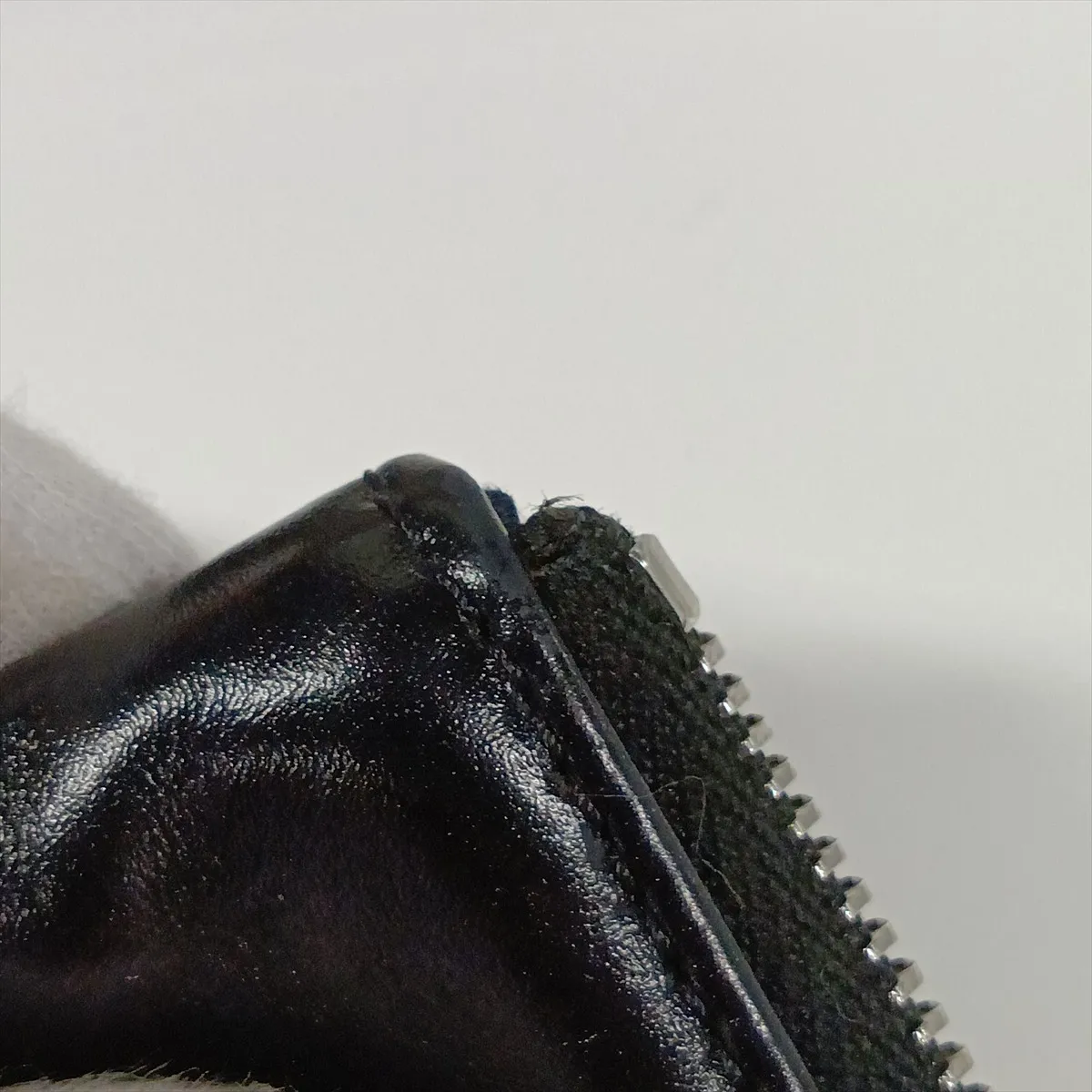 22 Small Leather Chain Shoulder Bag, Black with Silver Hardware, G8JCT093, Random Plate, AS3260 — view 12