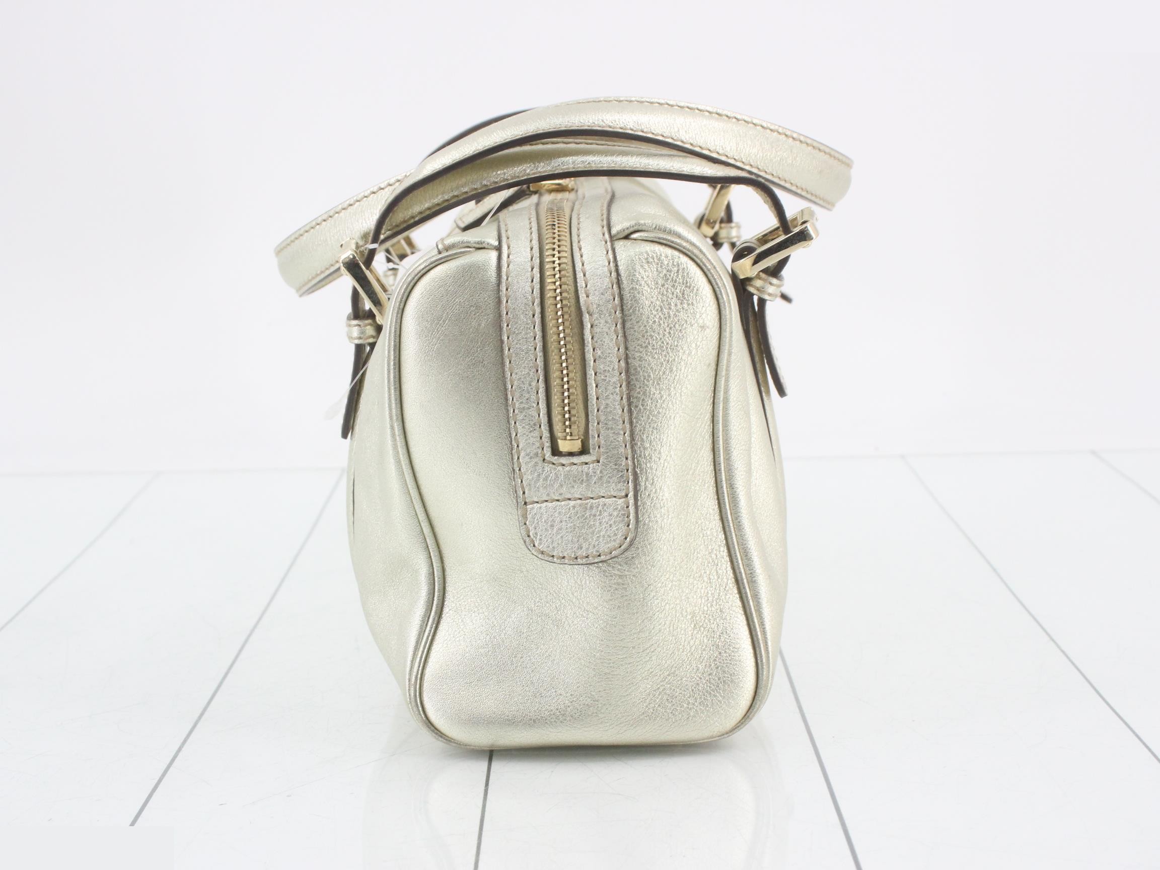 Interlocking G Handbag — view 3