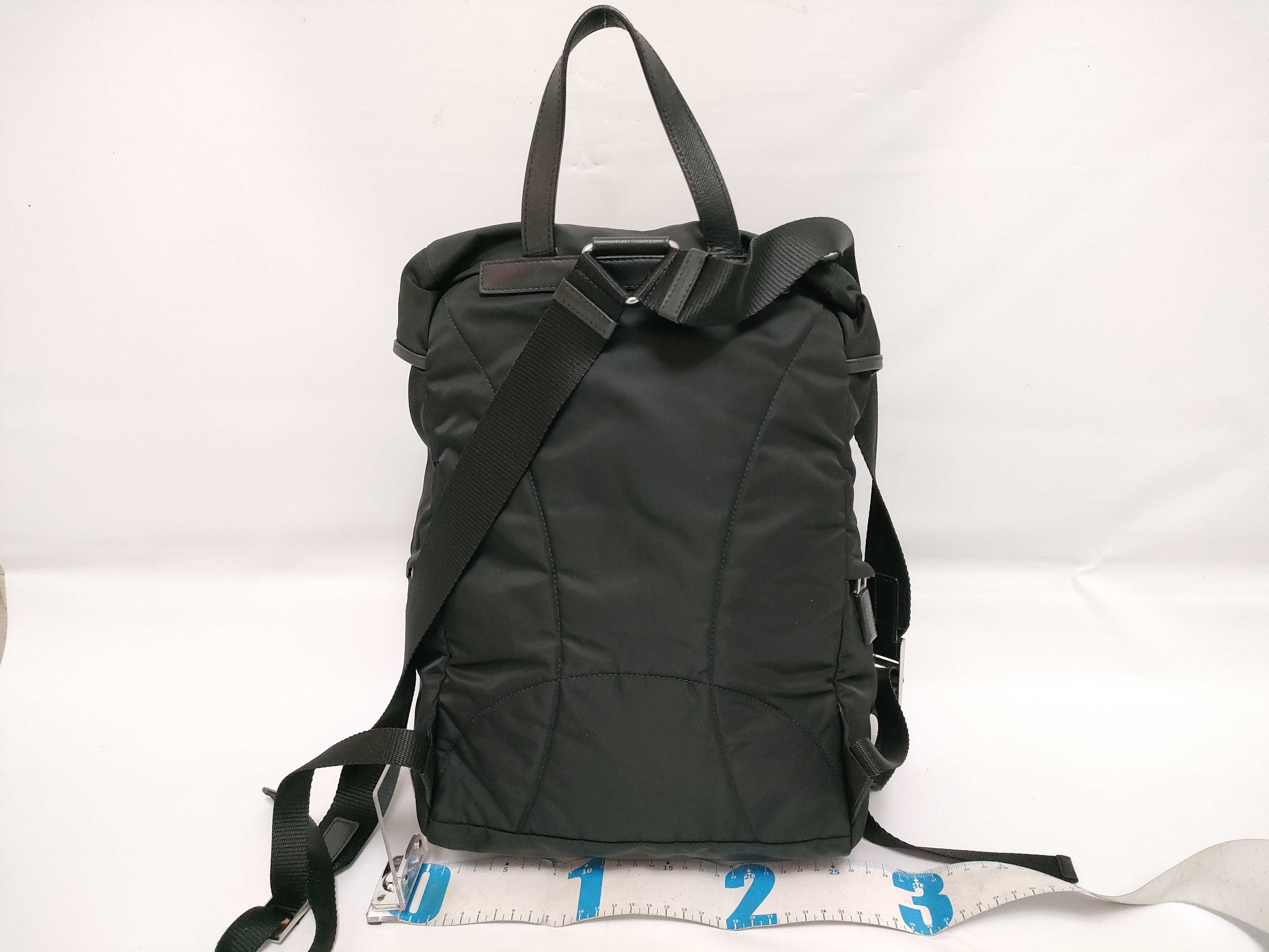 nylon backpack/rucksack — view 2