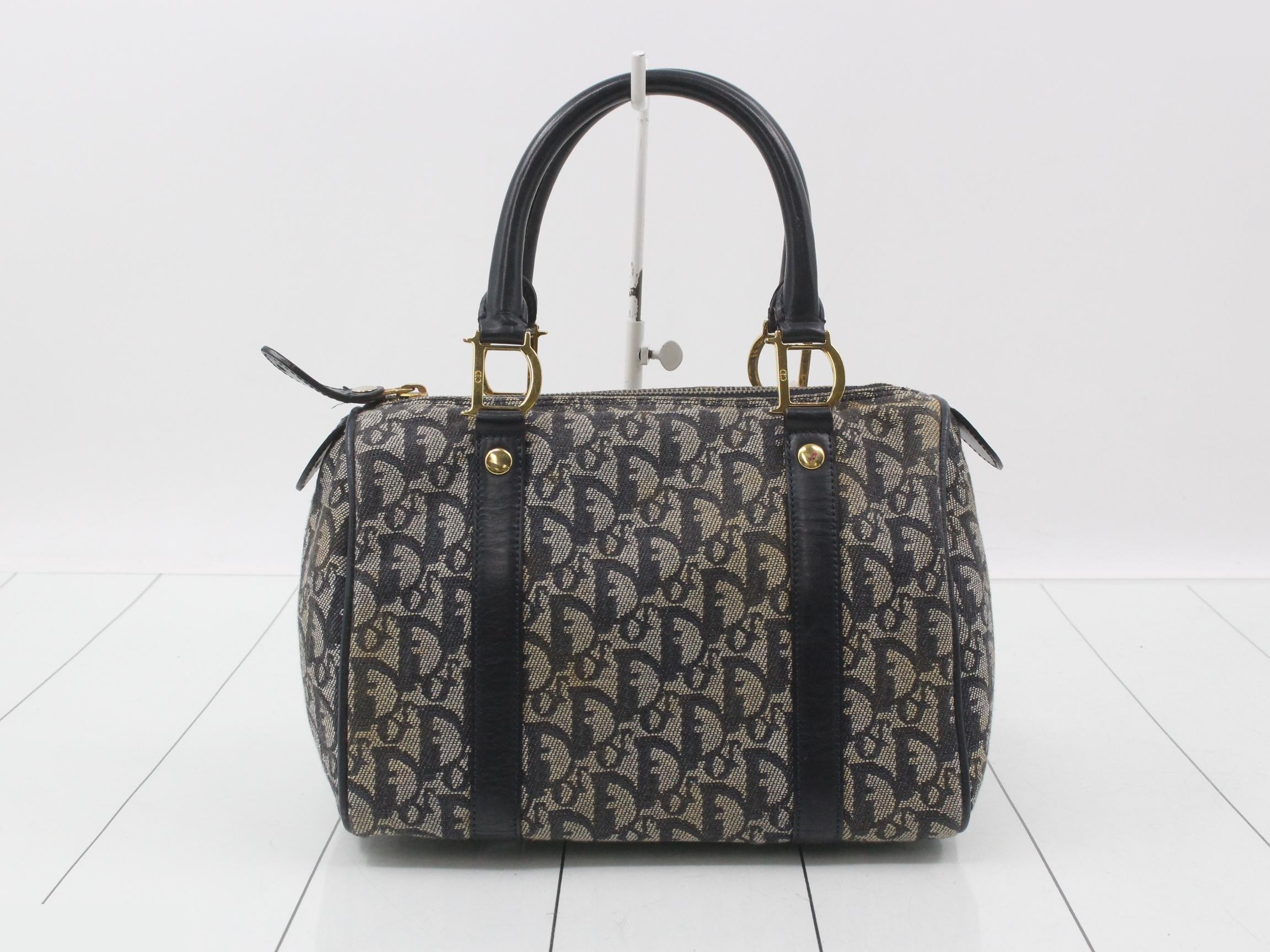 Trotter/Oblique Canvas/Leather Handbag — view 2