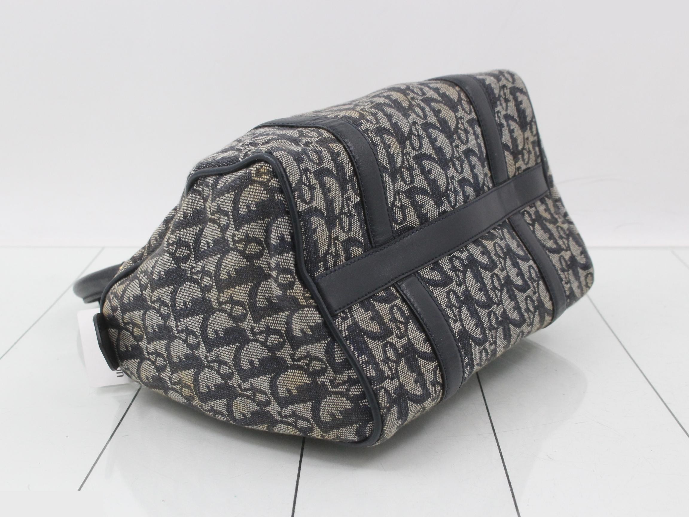 Trotter/Oblique Canvas/Leather Handbag — view 5