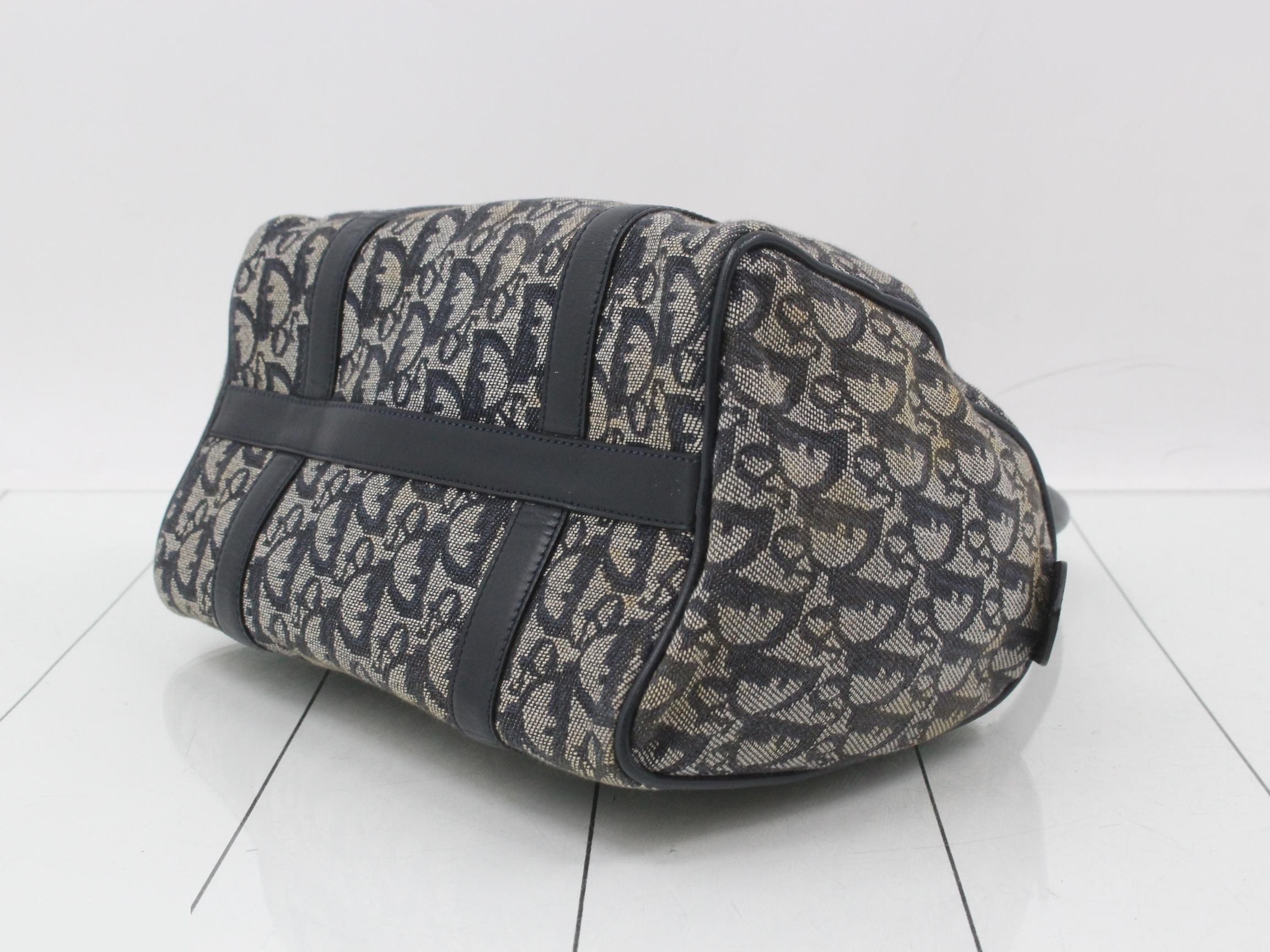 Trotter/Oblique Canvas/Leather Handbag — view 6
