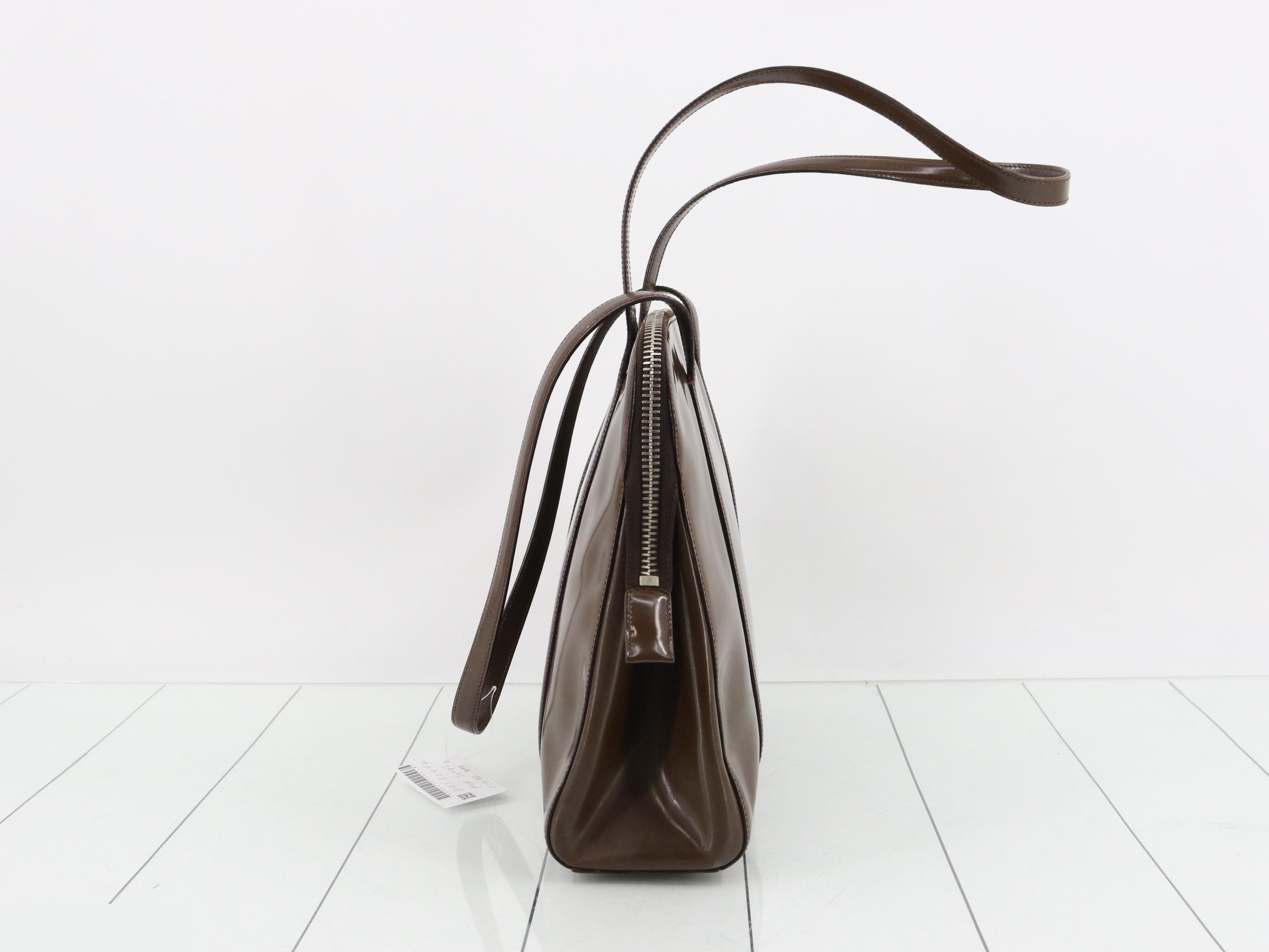 Leather shoulder bag — view 3