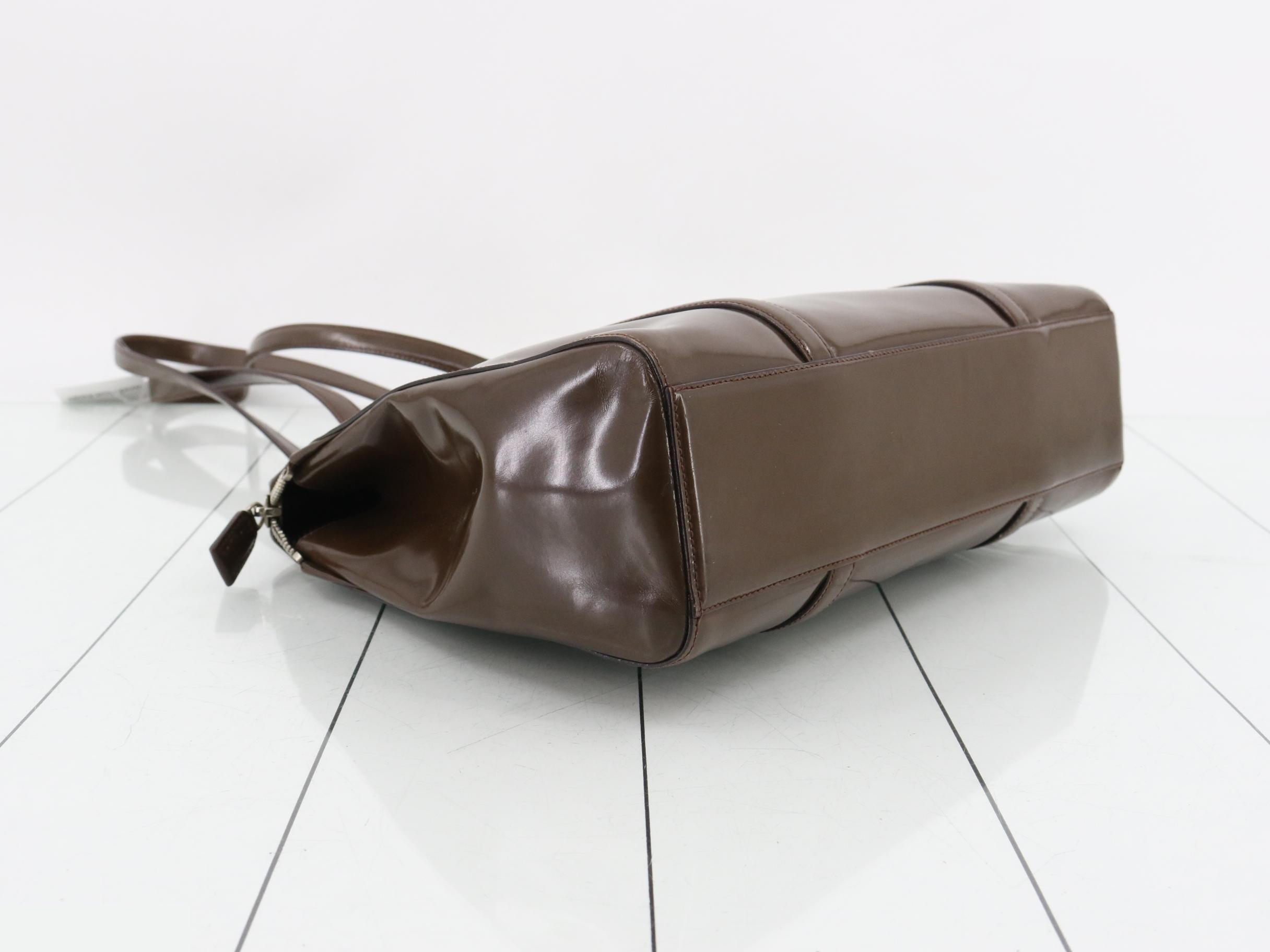 Leather shoulder bag — view 5