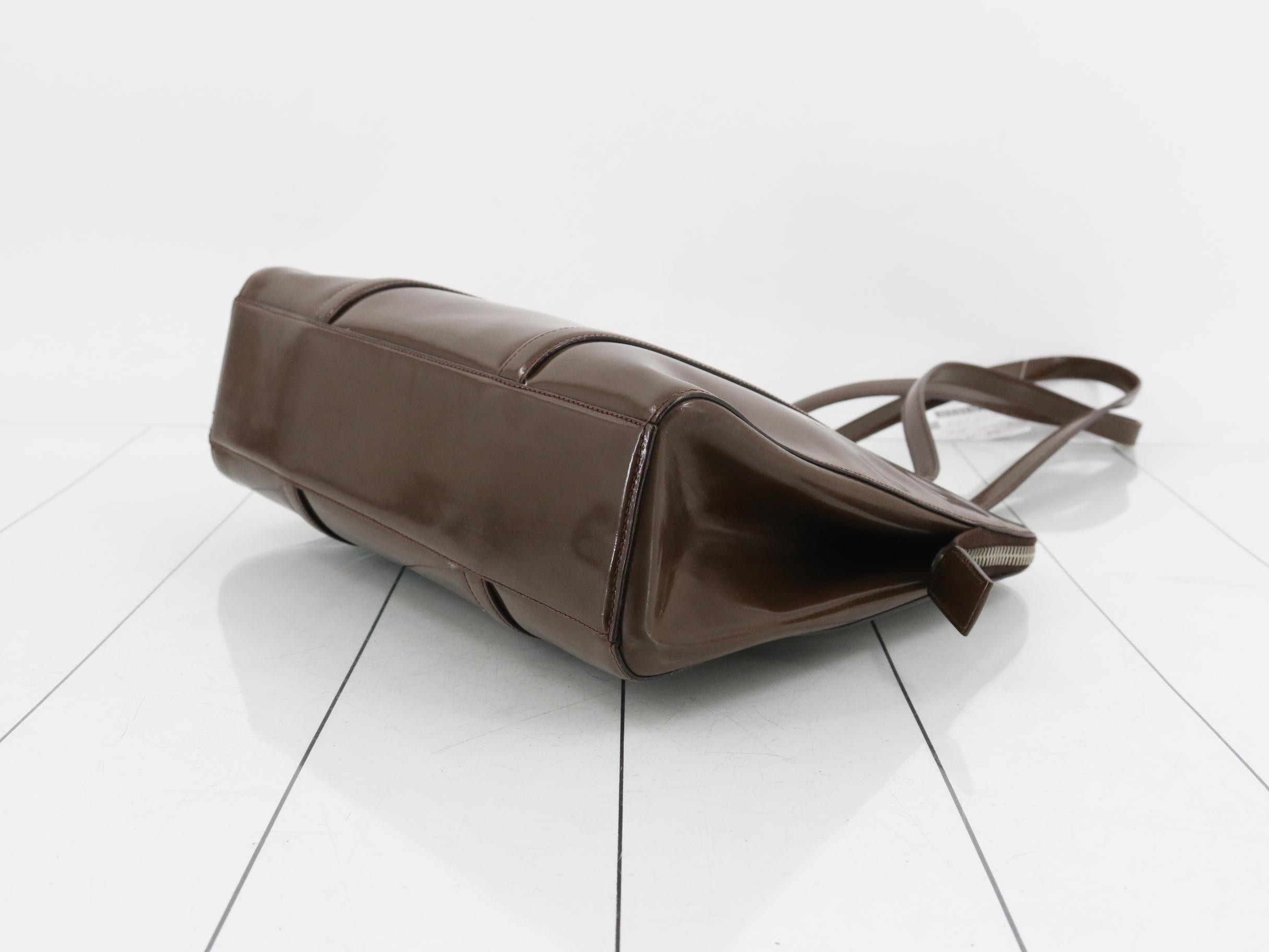Leather shoulder bag — view 6