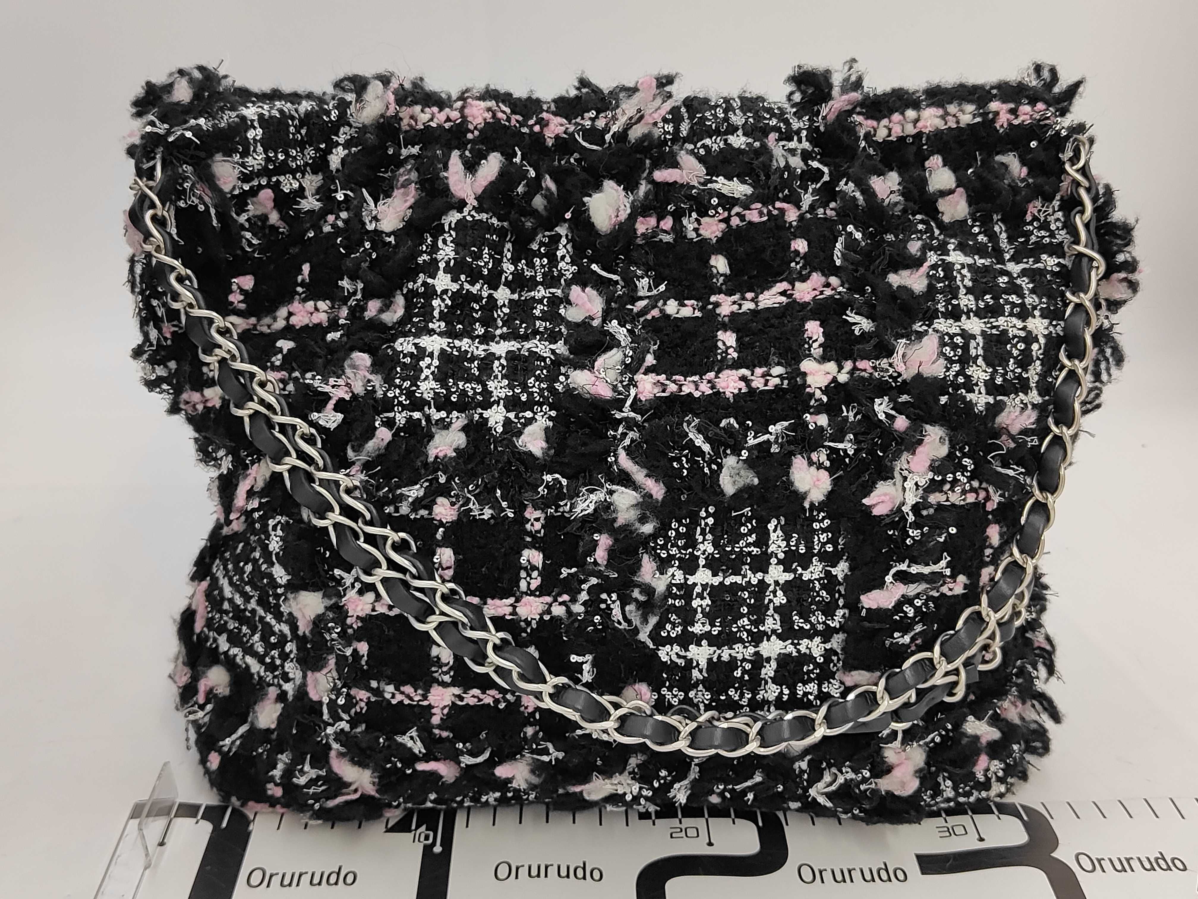 Tweed Shoulder Bag — view 2