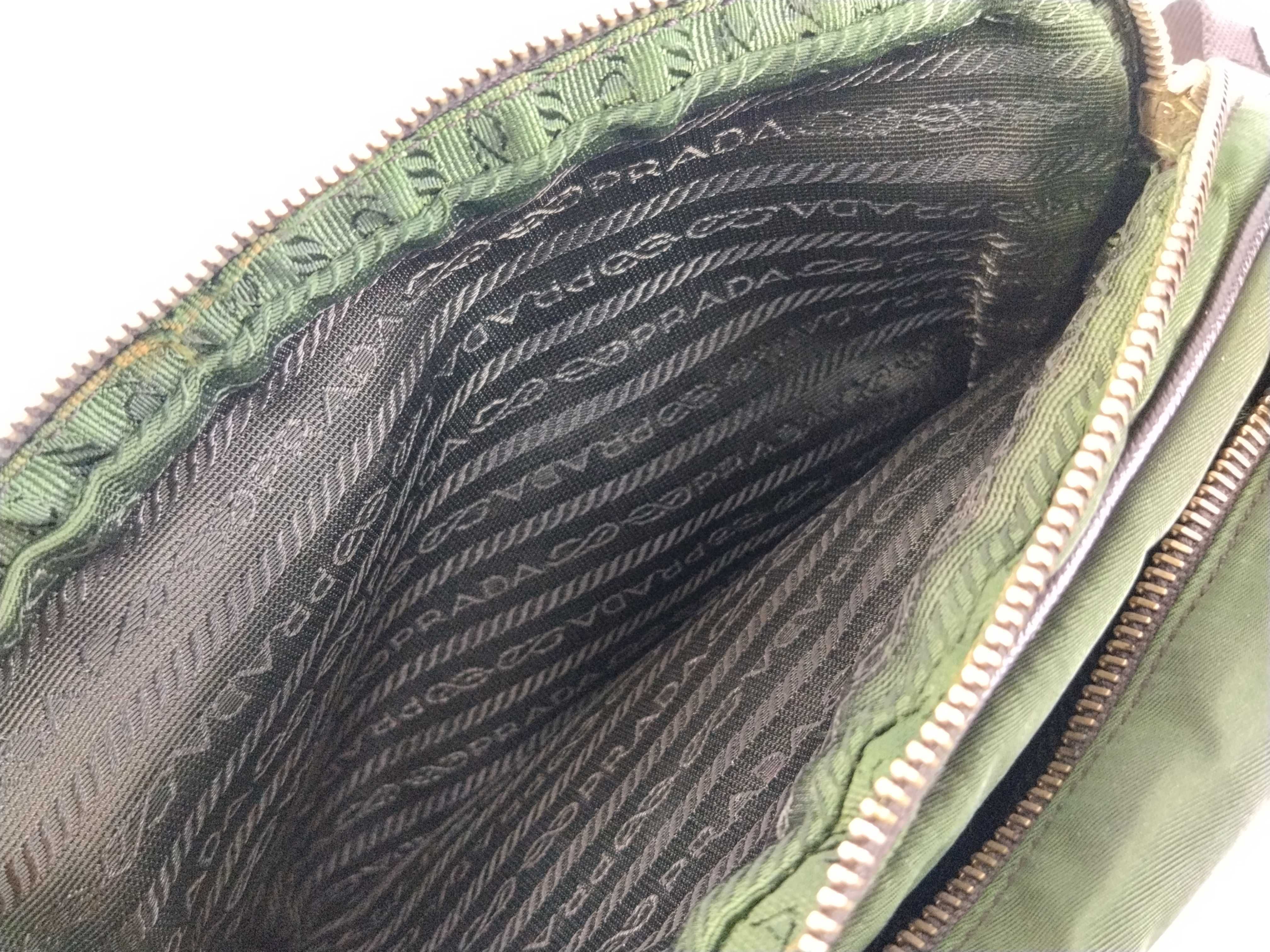 Nylon Prada Shoulder Bag — view 12