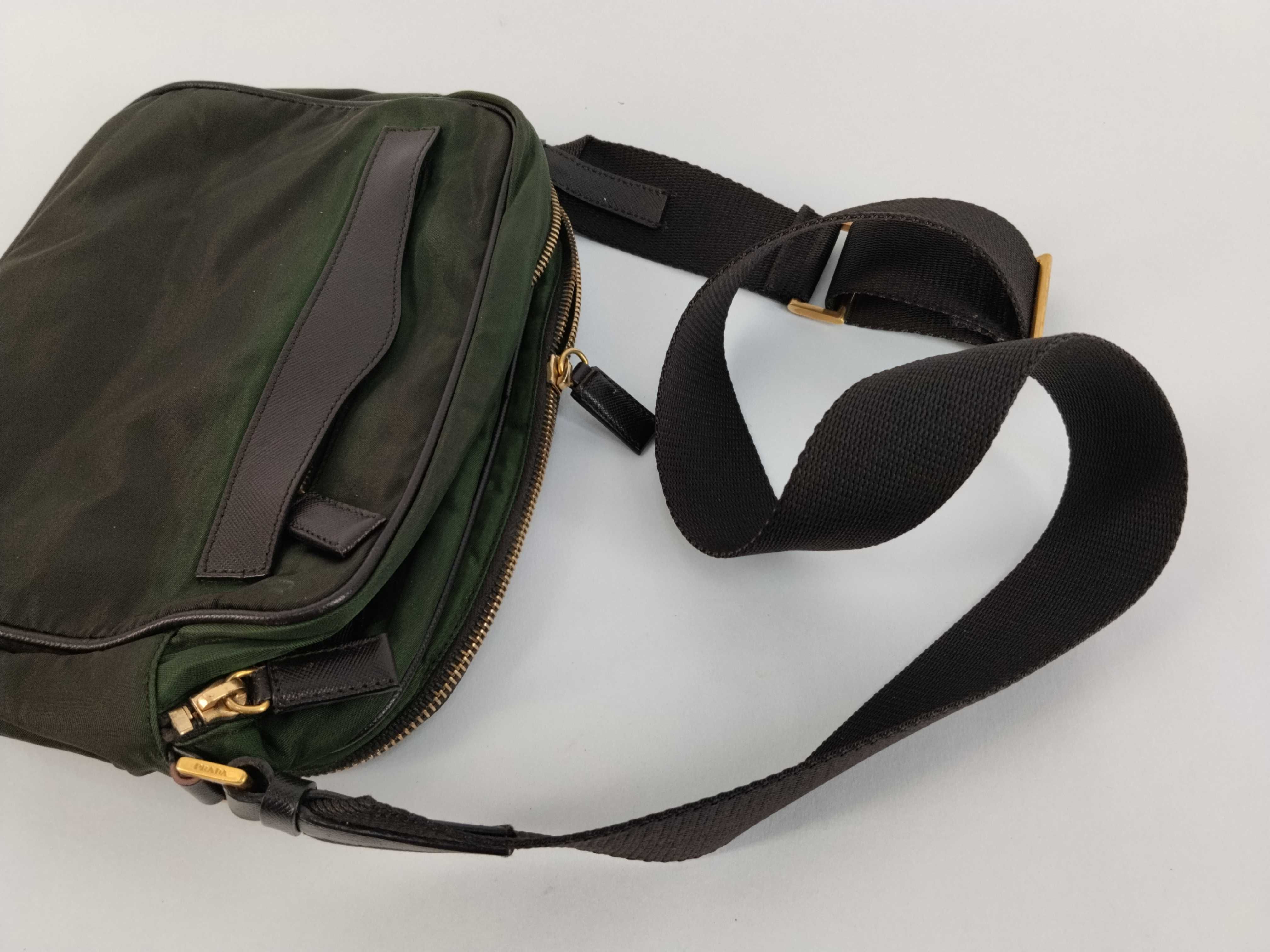Nylon Prada Shoulder Bag — view 3