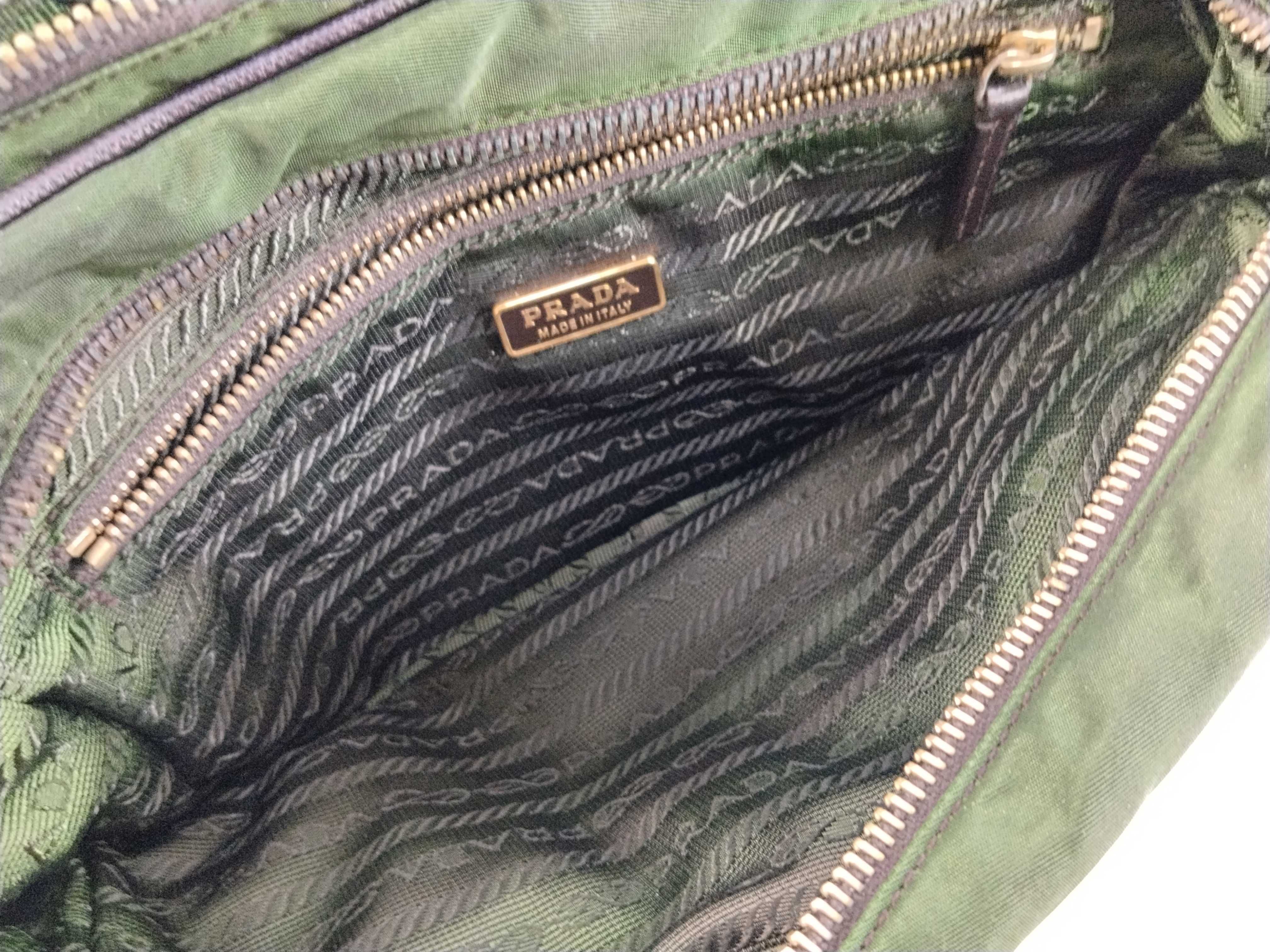 Nylon Prada Shoulder Bag — view 8