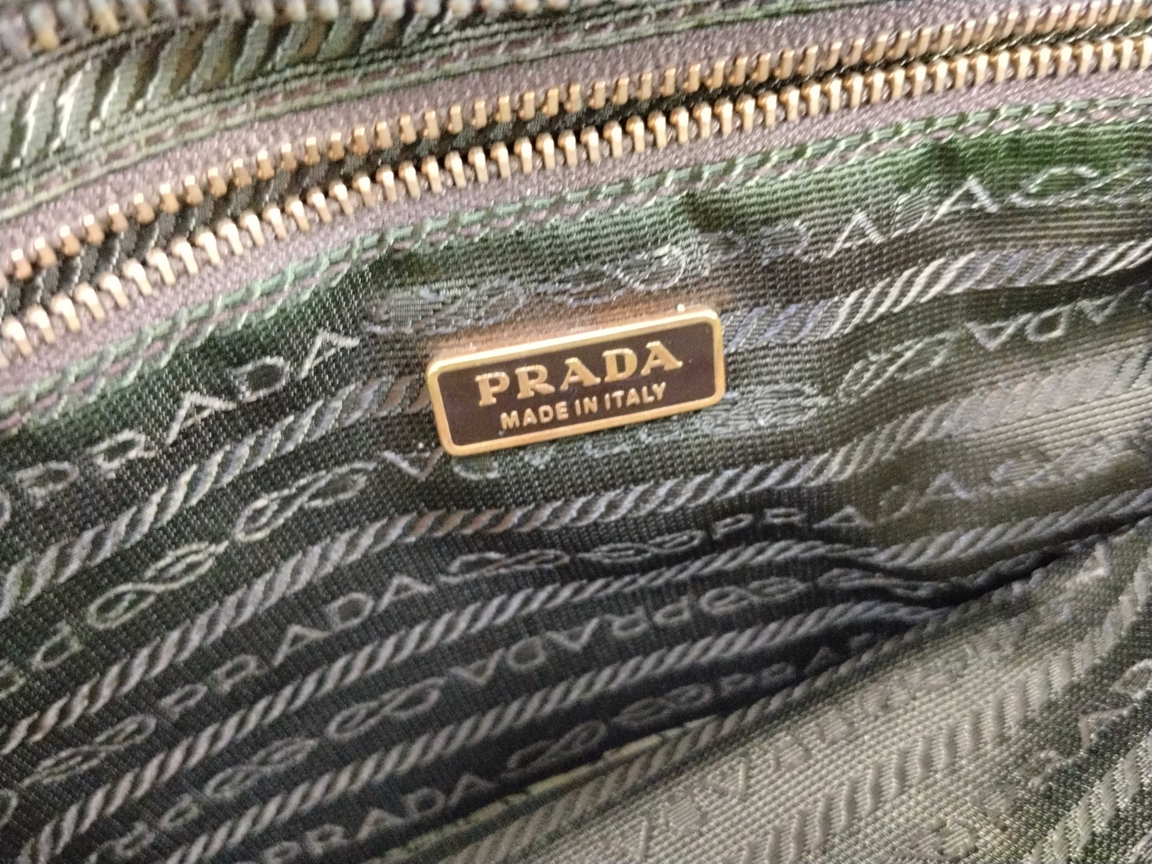 Nylon Prada Shoulder Bag — view 9