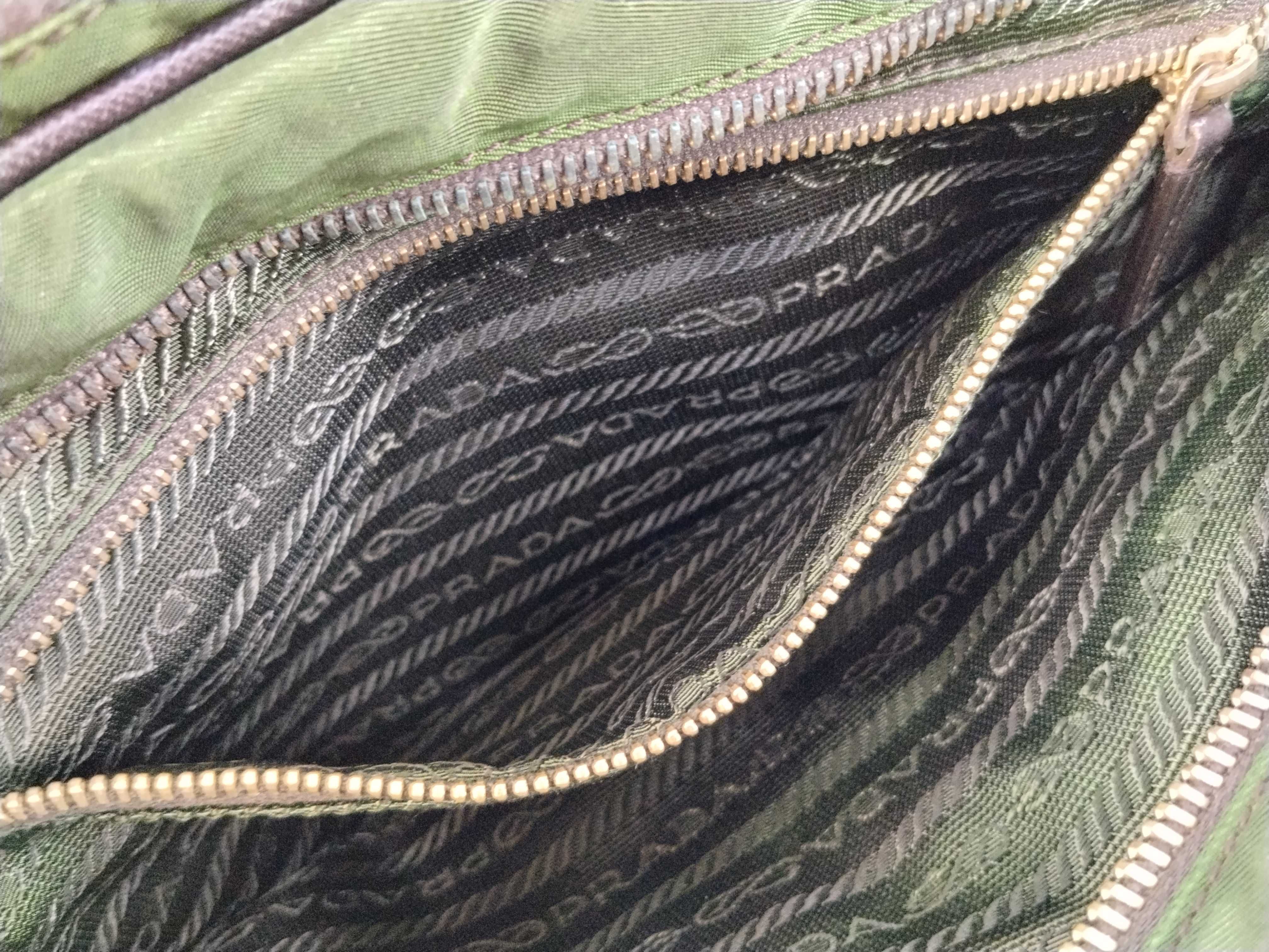 Nylon Prada Shoulder Bag — view 10
