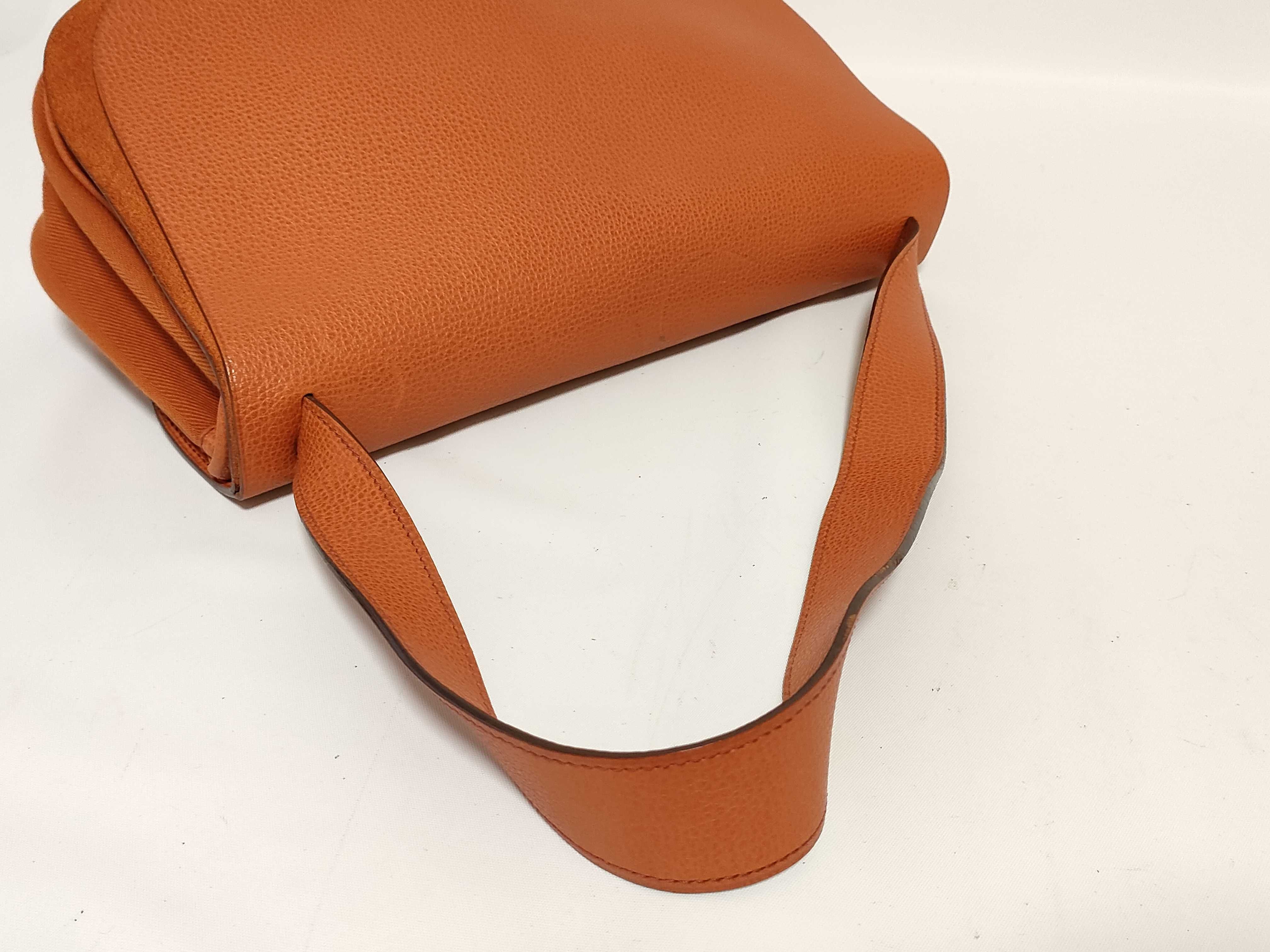 Sac Colorado MM Vache Liéger x Toile Chevron Silver Hardware I Stamp Shoulder Bag — view 3