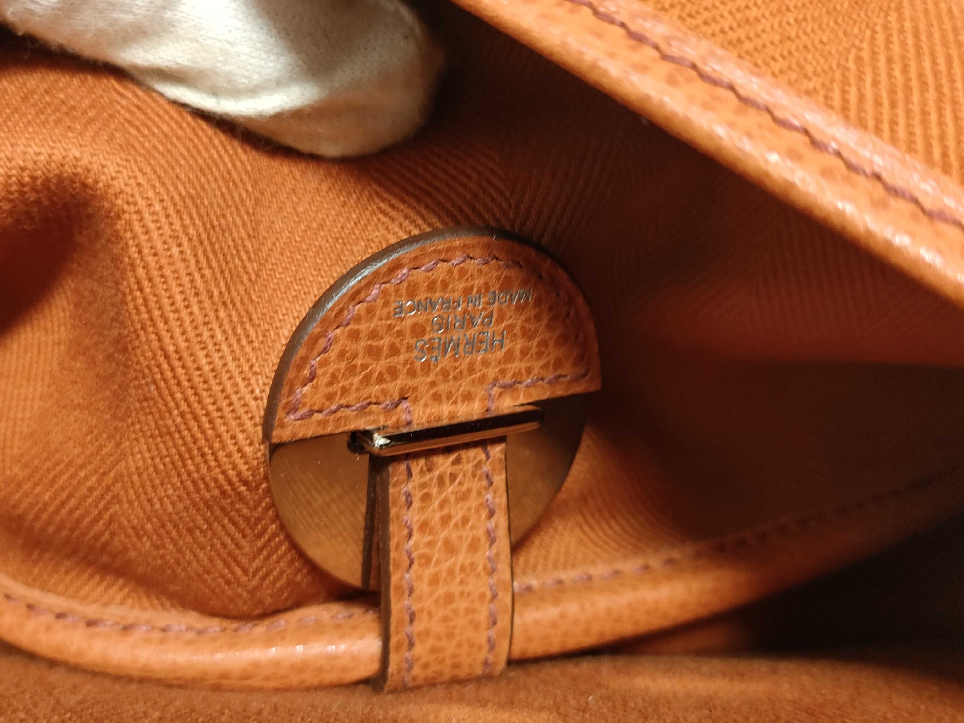 Sac Colorado MM Vache Liéger x Toile Chevron Silver Hardware I Stamp Shoulder Bag — view 10