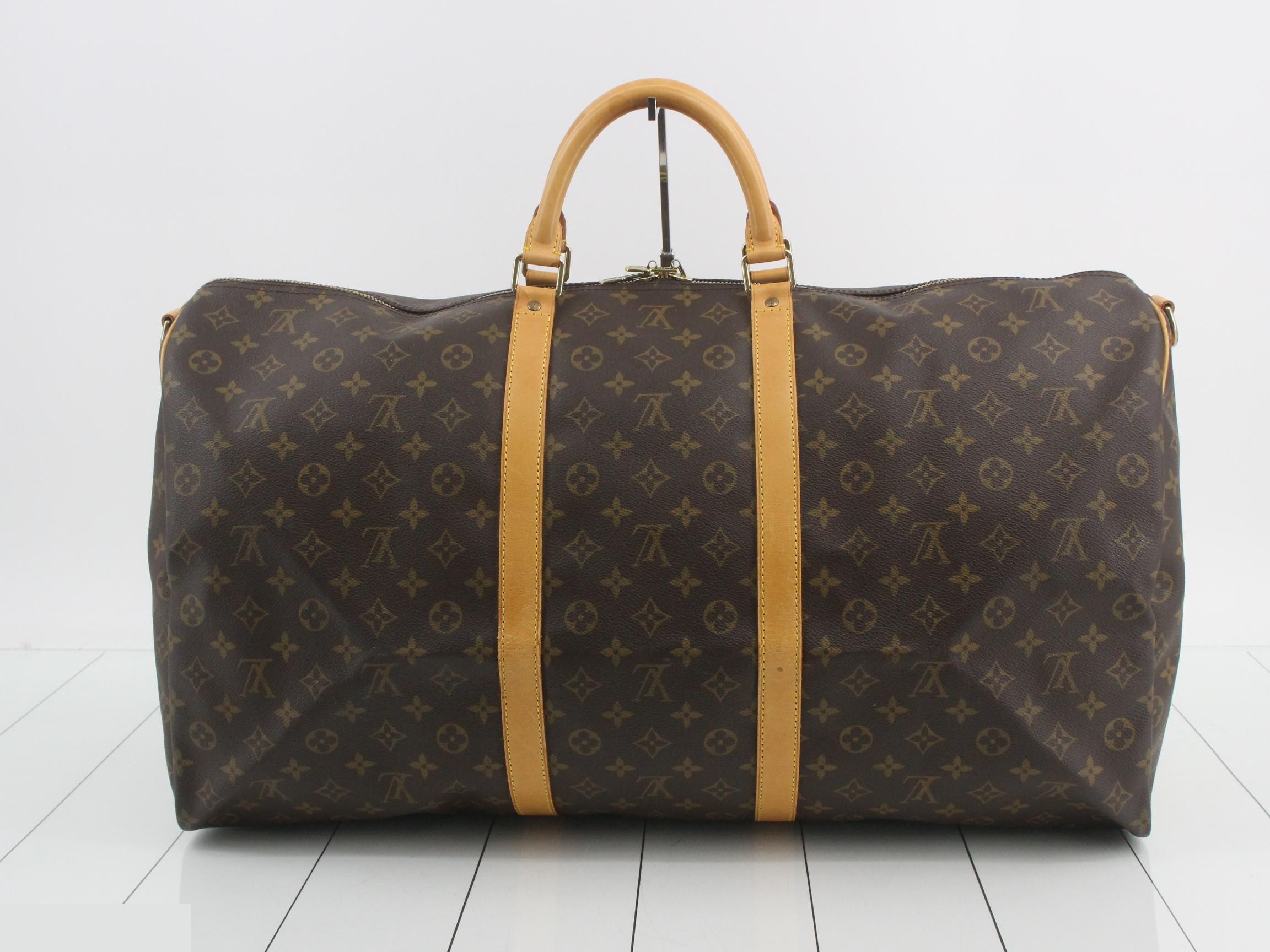 Keepall Bandoulière 60 with shoulder strap — view 2