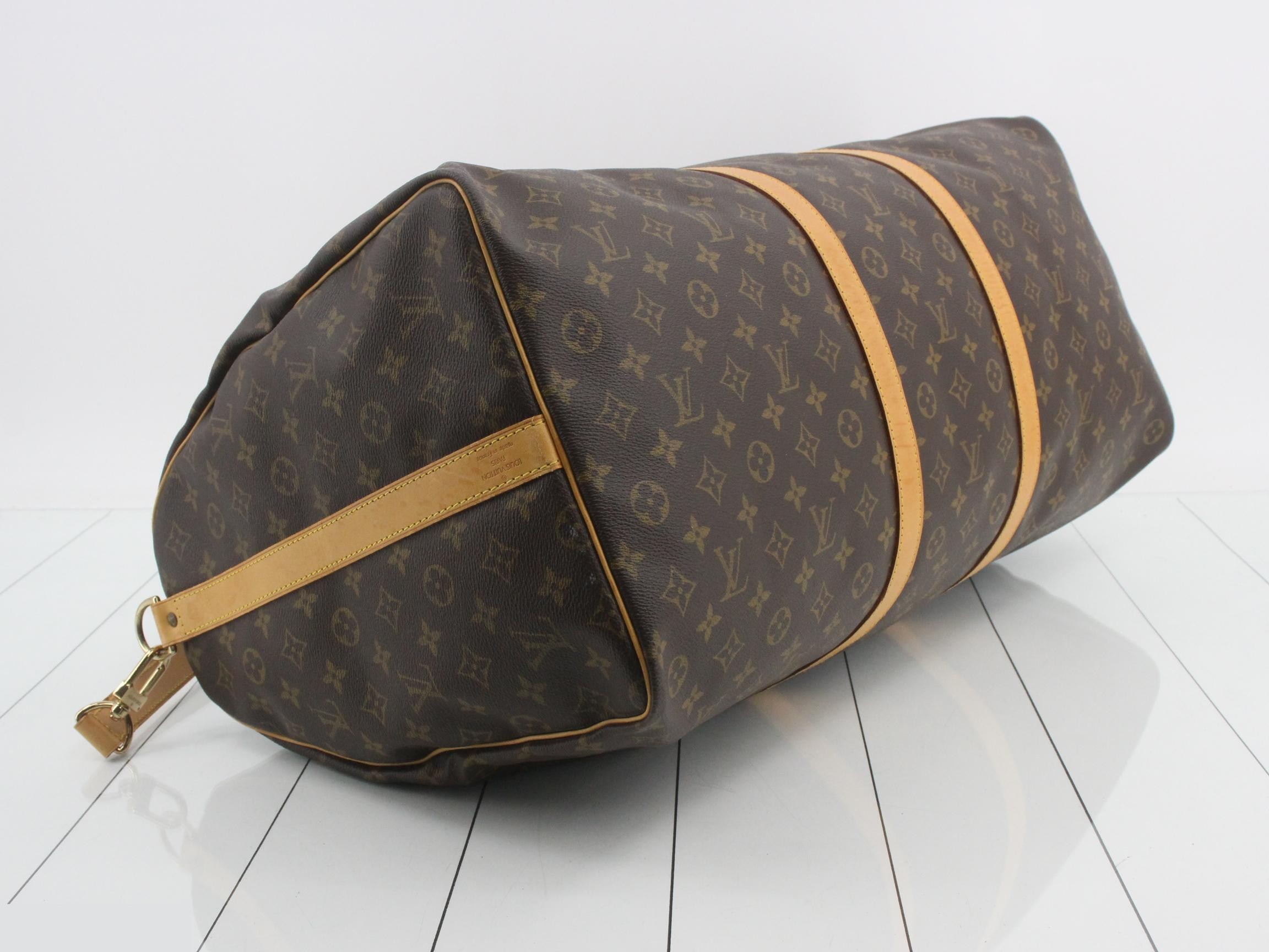 Keepall Bandoulière 60 with shoulder strap — view 5
