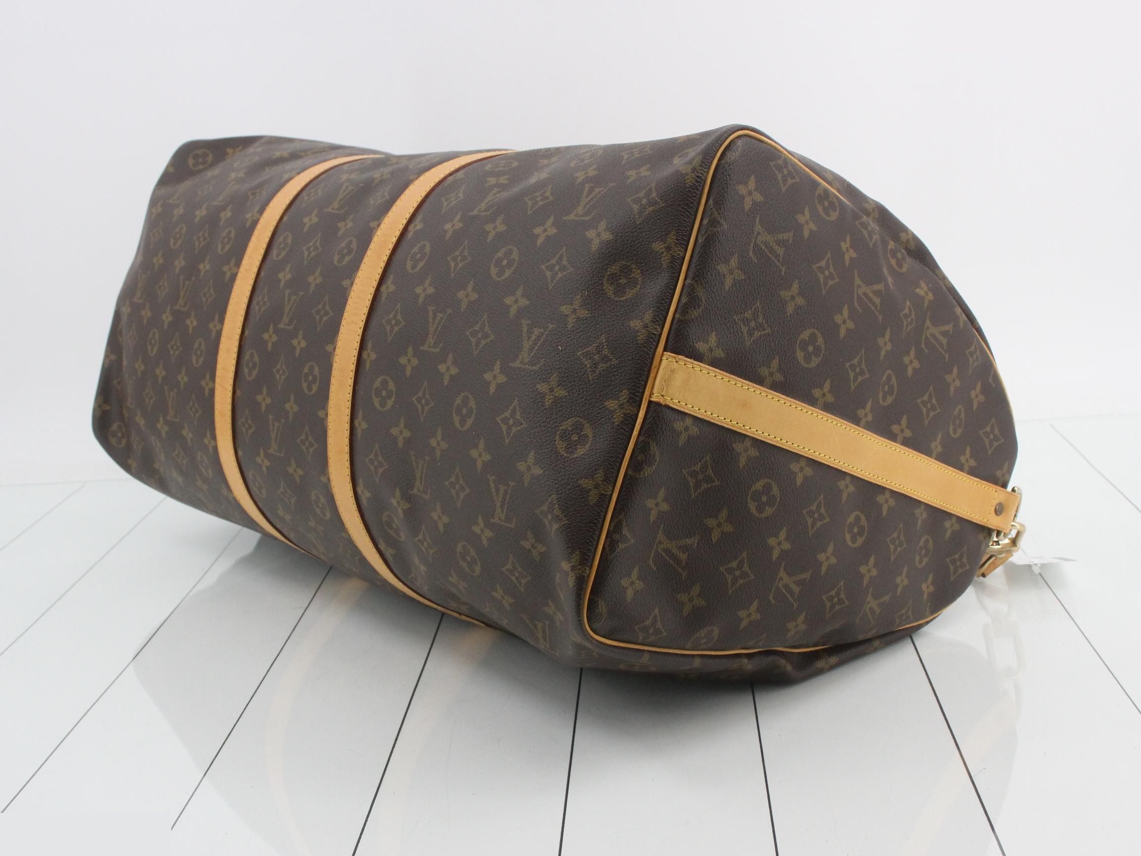 Keepall Bandoulière 60 with shoulder strap — view 6