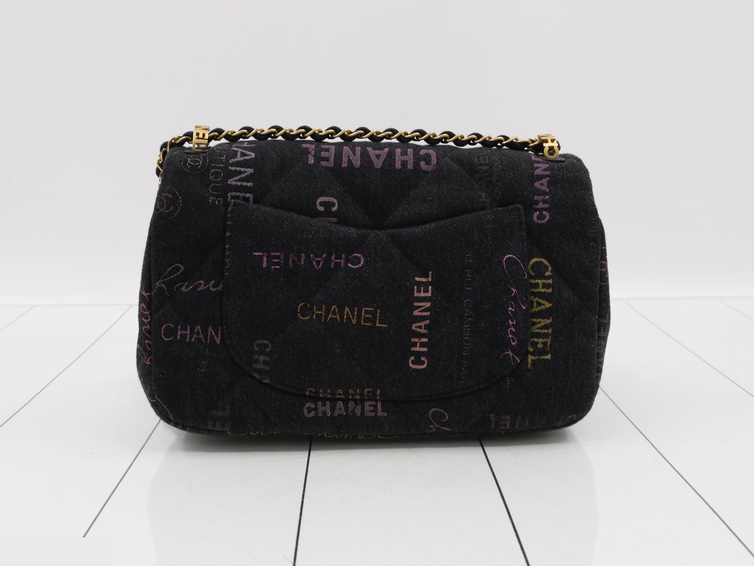 Denim Serial Plate Black — view 2