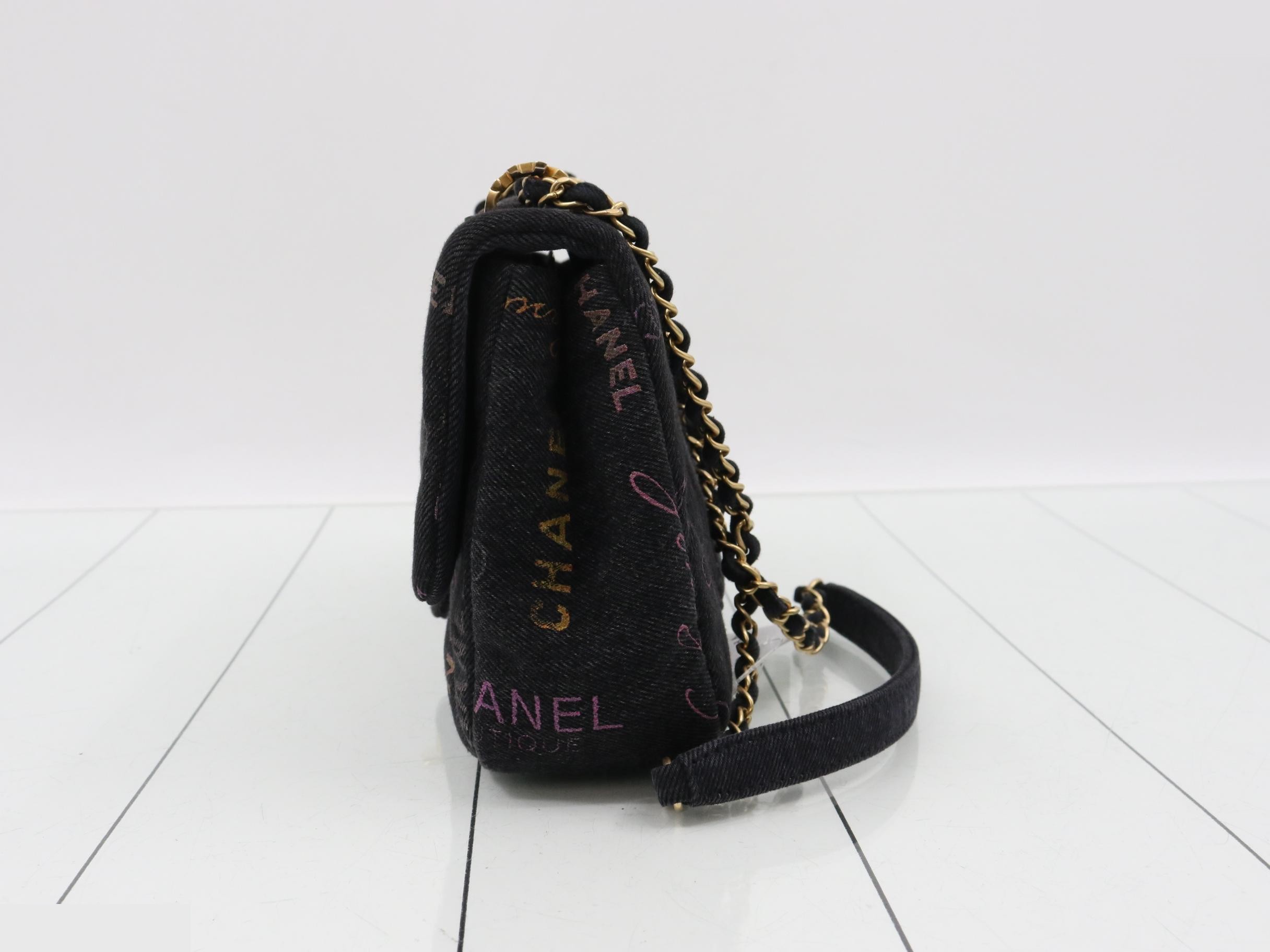 Denim Serial Plate Black — view 3