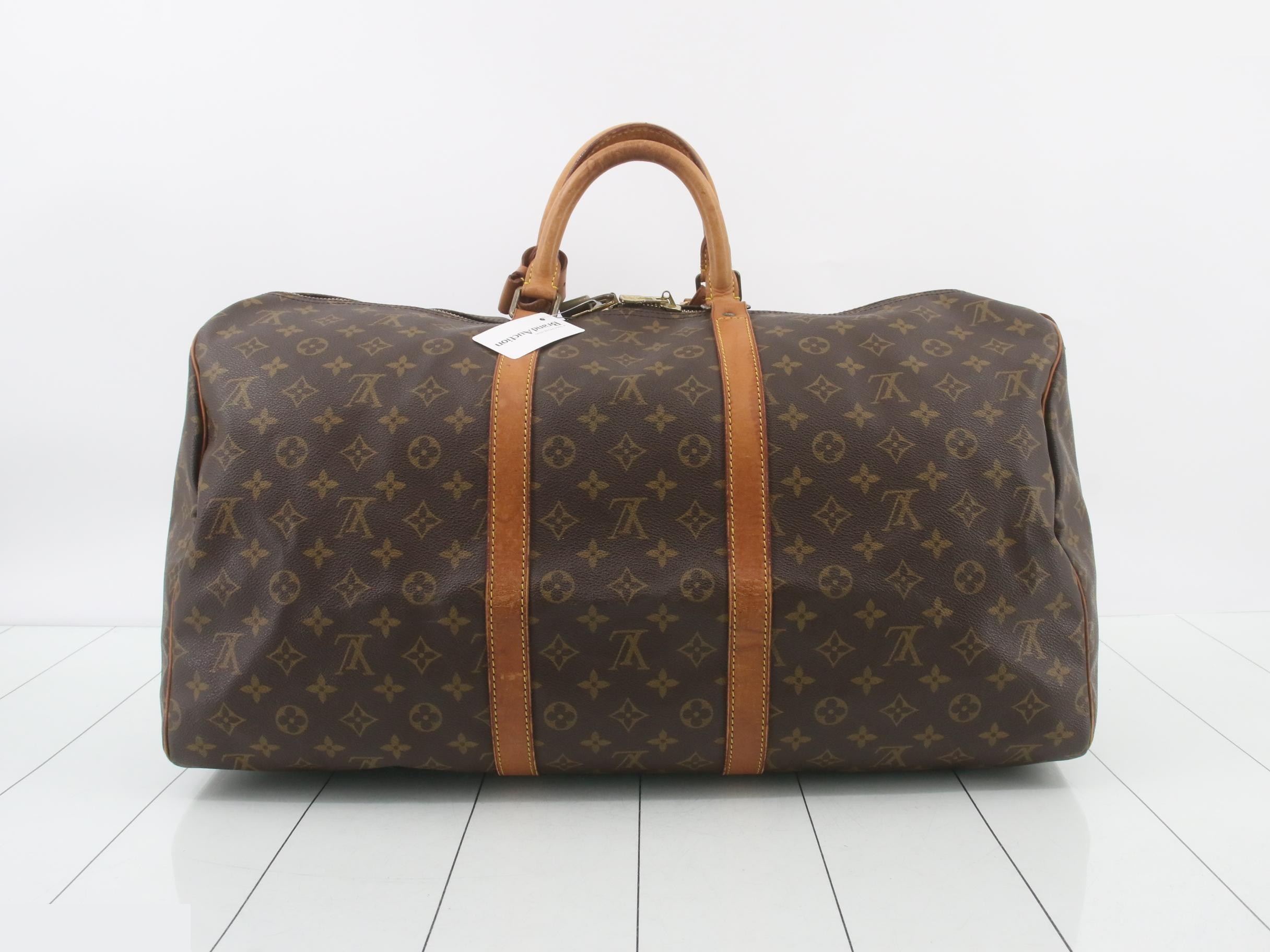 Keepall 55 Boston Bag (Monogram) — view 2