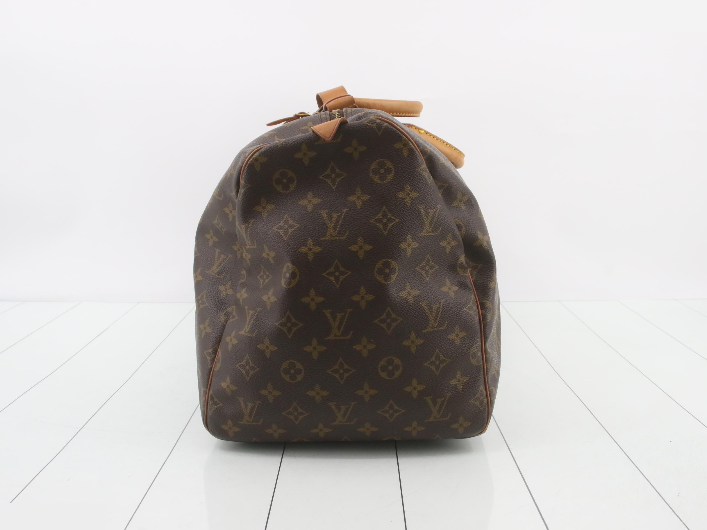 Keepall 55 Boston Bag (Monogram) — view 3