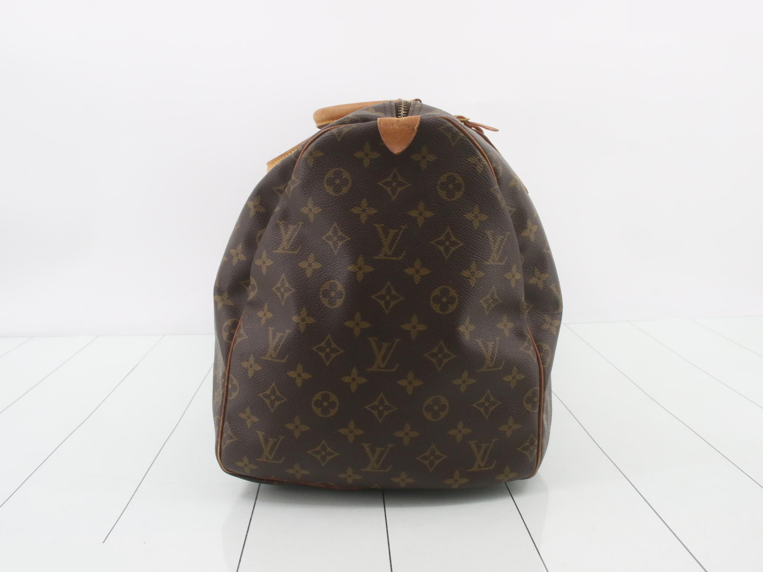 Keepall 55 Boston Bag (Monogram) — view 4