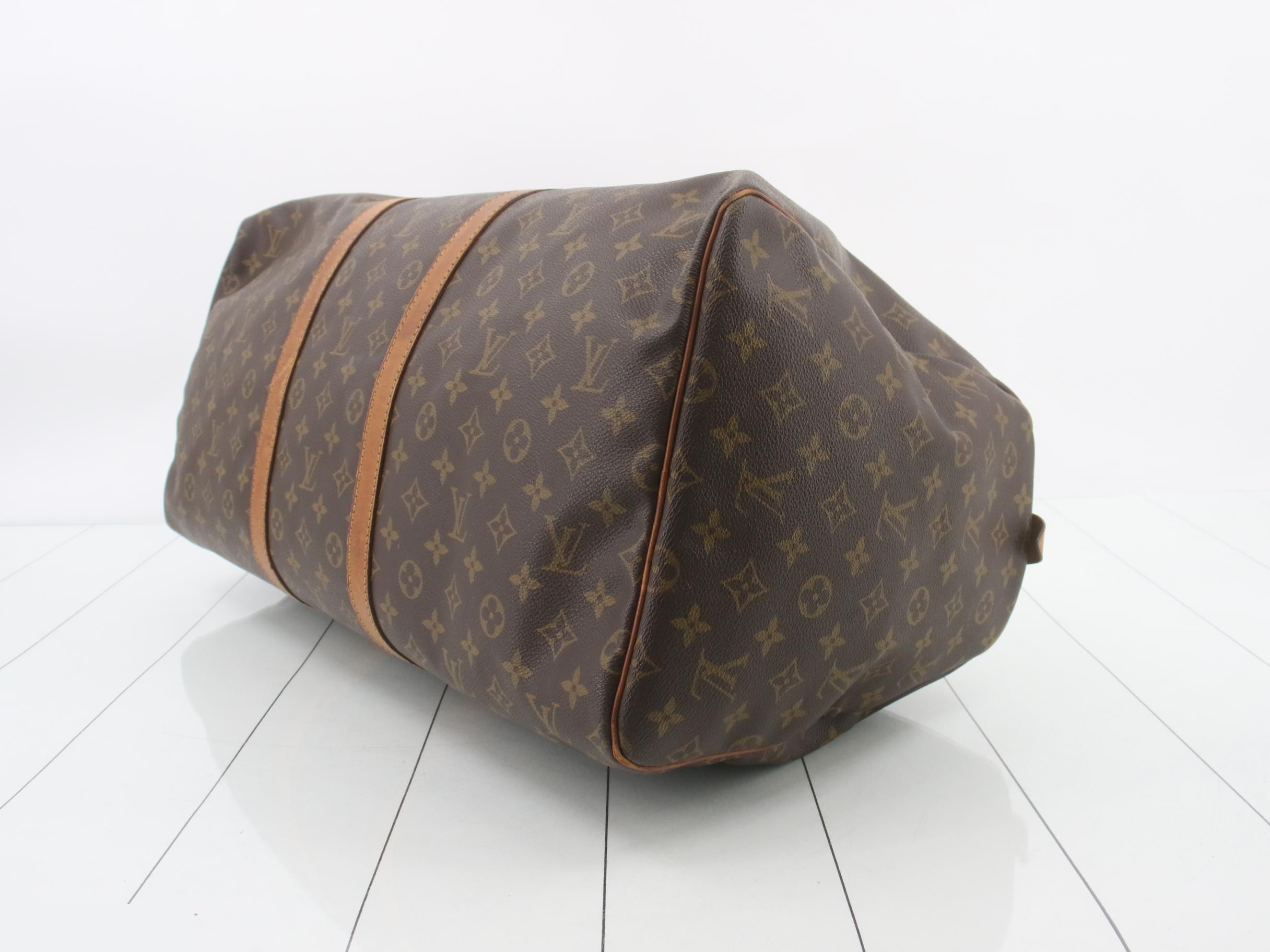 Keepall 55 Boston Bag (Monogram) — view 6