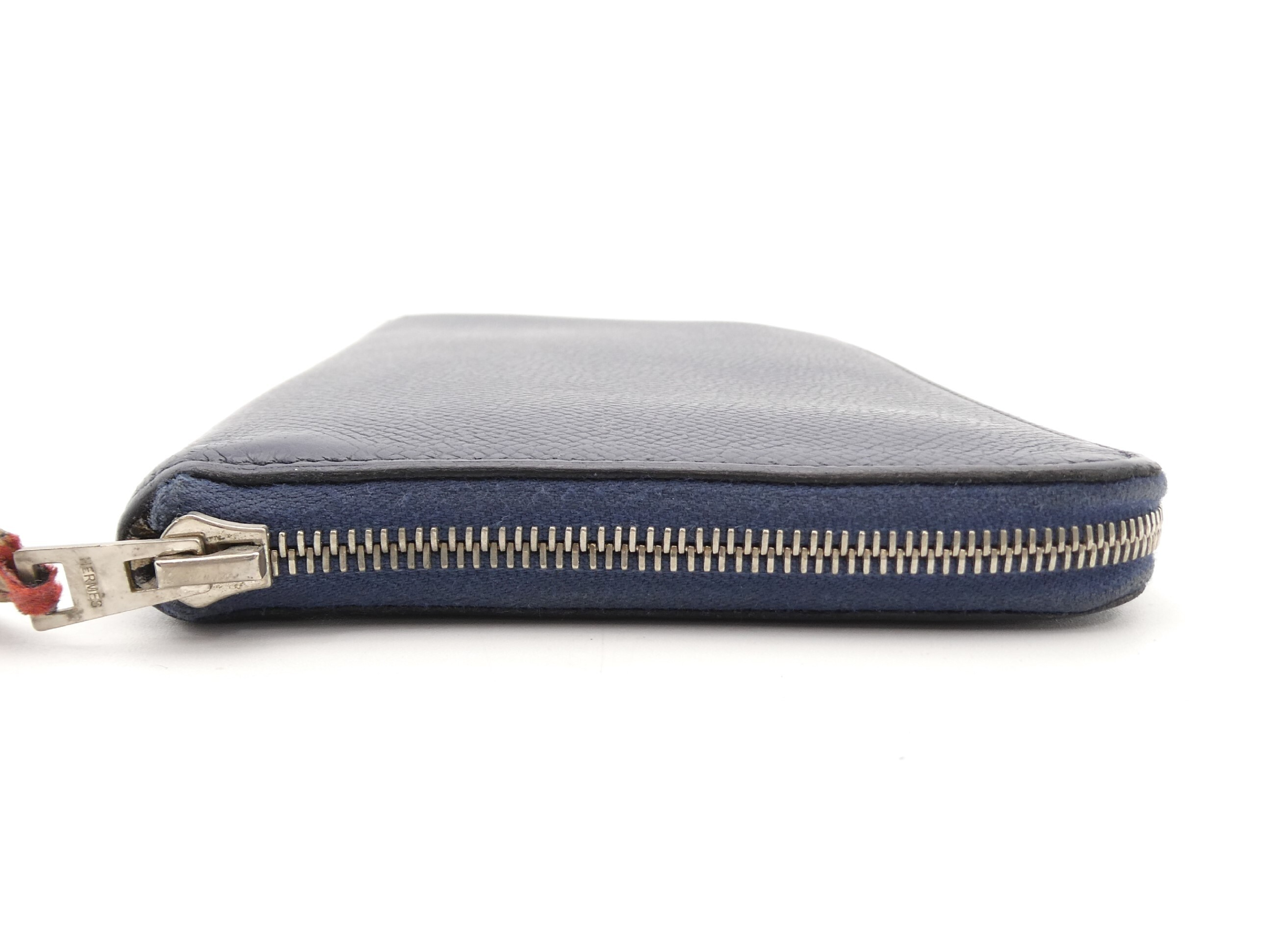 Azap Long Silk In T-stamped wallet — view 3