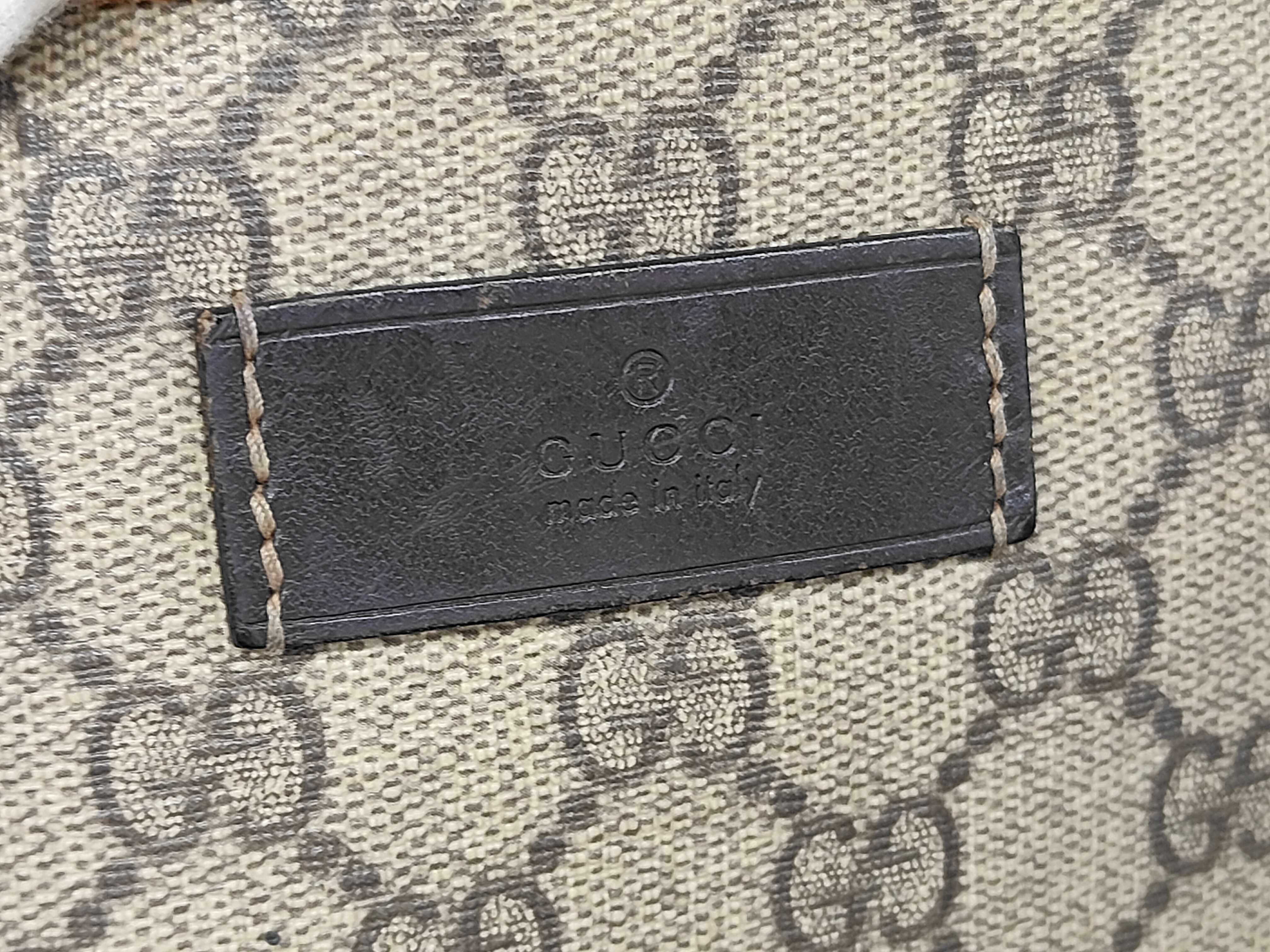 GG Supreme PVC Shopper Shoulder Bag Tote Bag — view 12