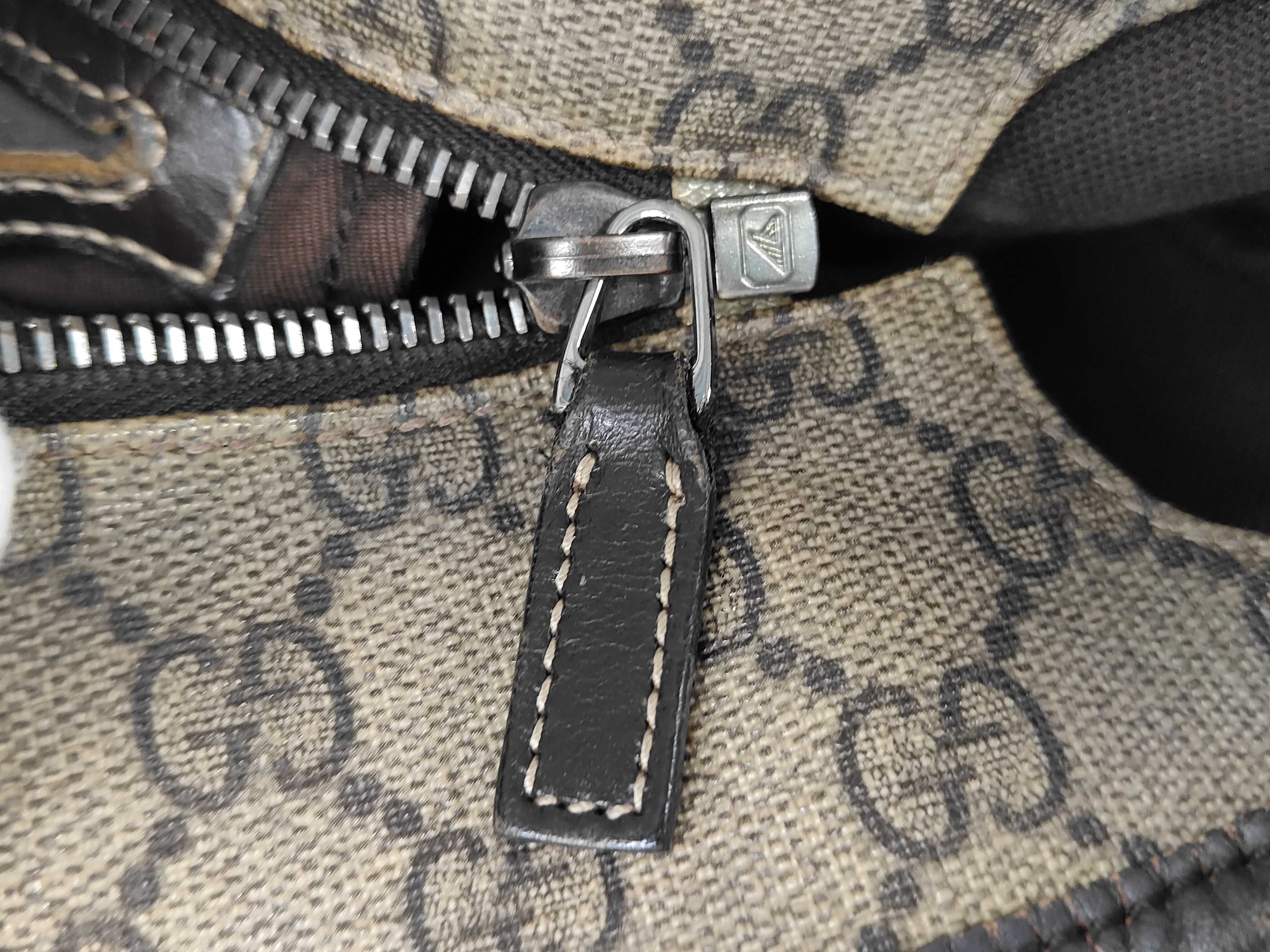 GG Supreme PVC Shopper Shoulder Bag Tote Bag — view 15