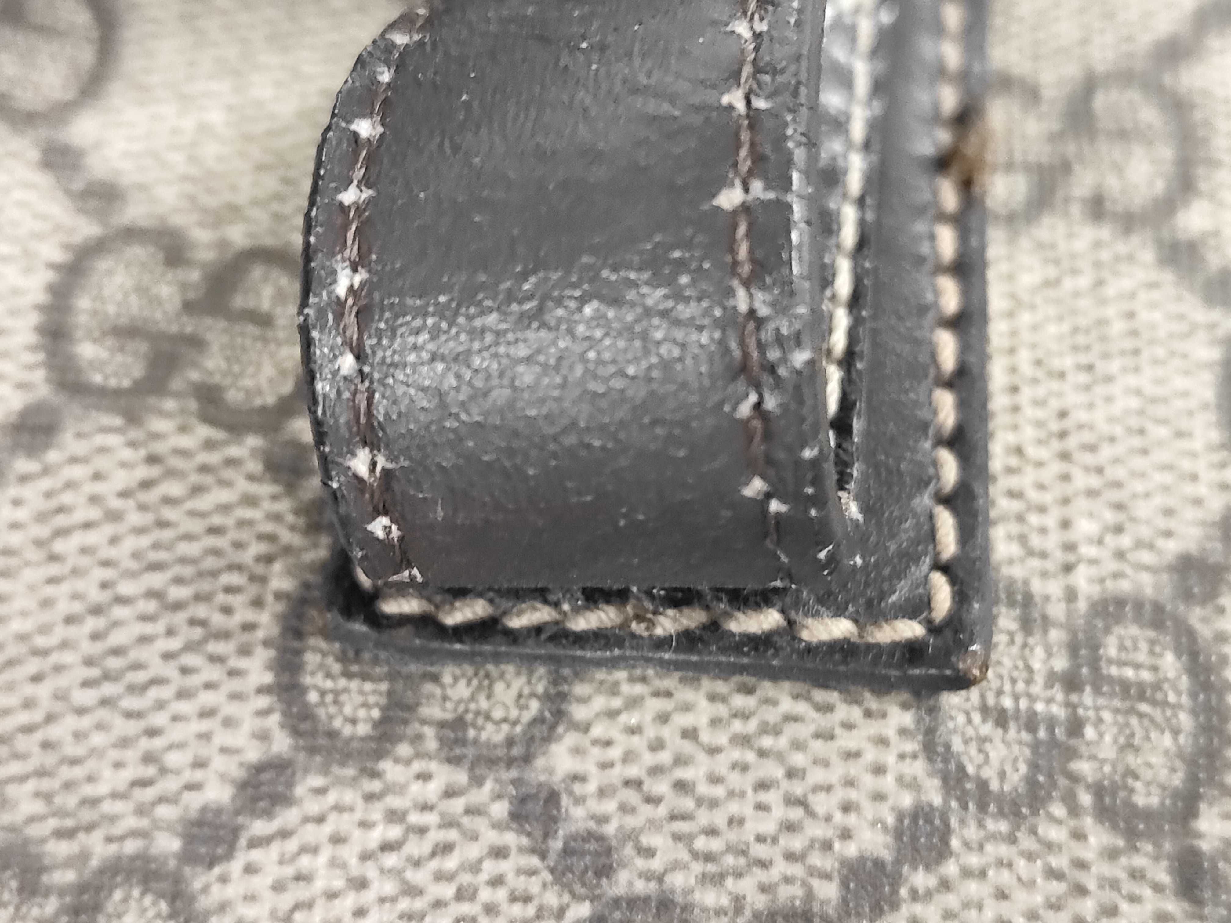 GG Supreme PVC Shopper Shoulder Bag Tote Bag — view 5
