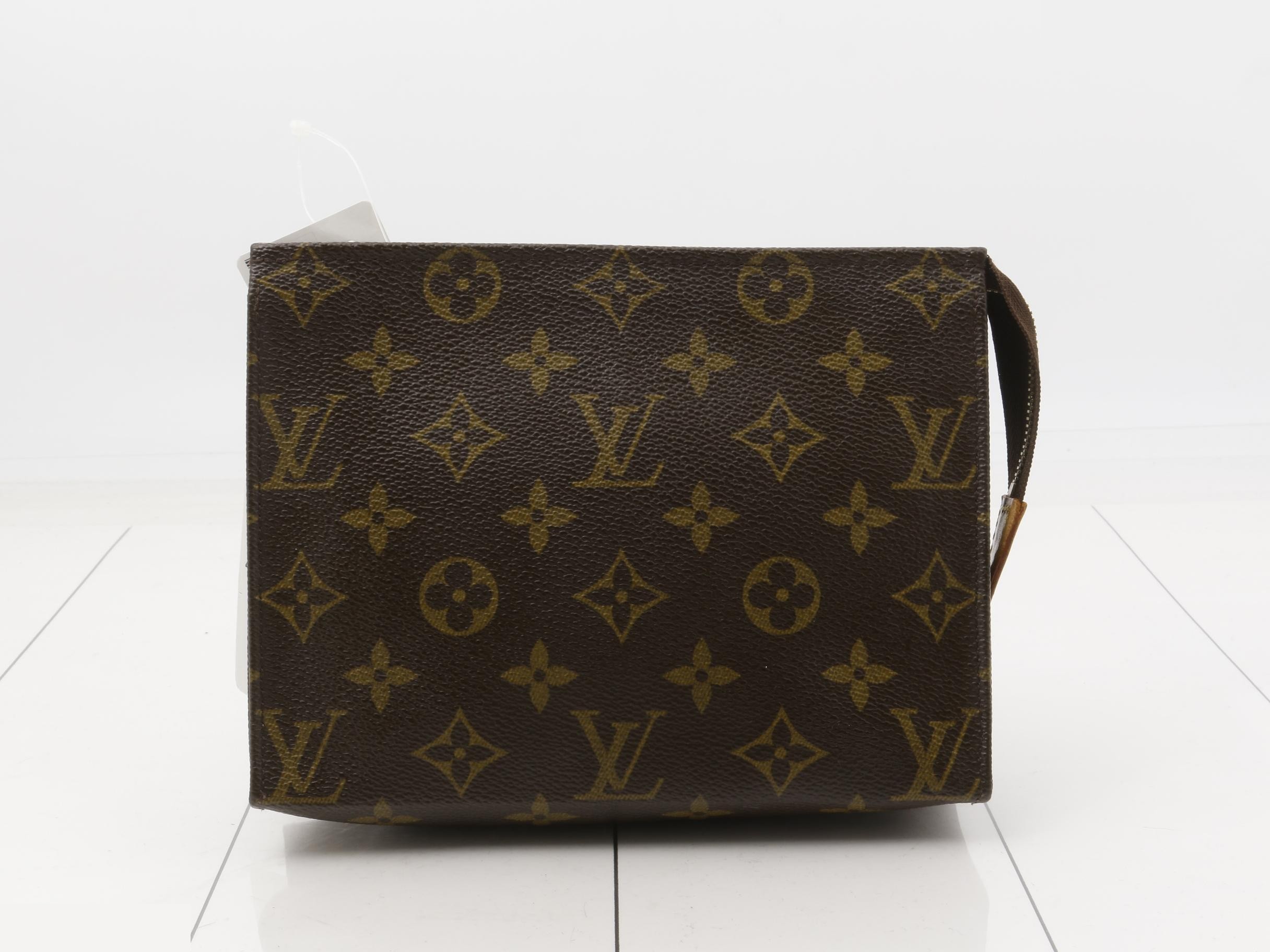 Monogram Pouch