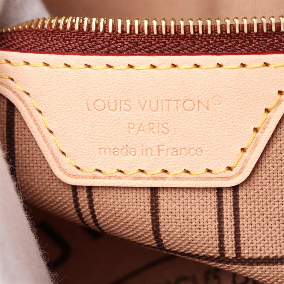 Monogram Neverfull PM M46979 Brown (RFID detected) — view 11
