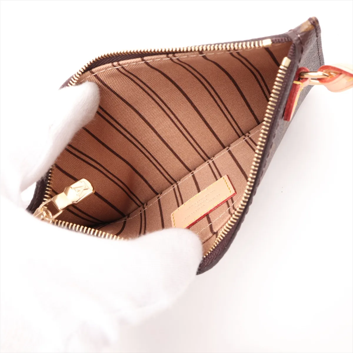 Monogram Neverfull PM M46979 Brown (RFID detected) — view 9