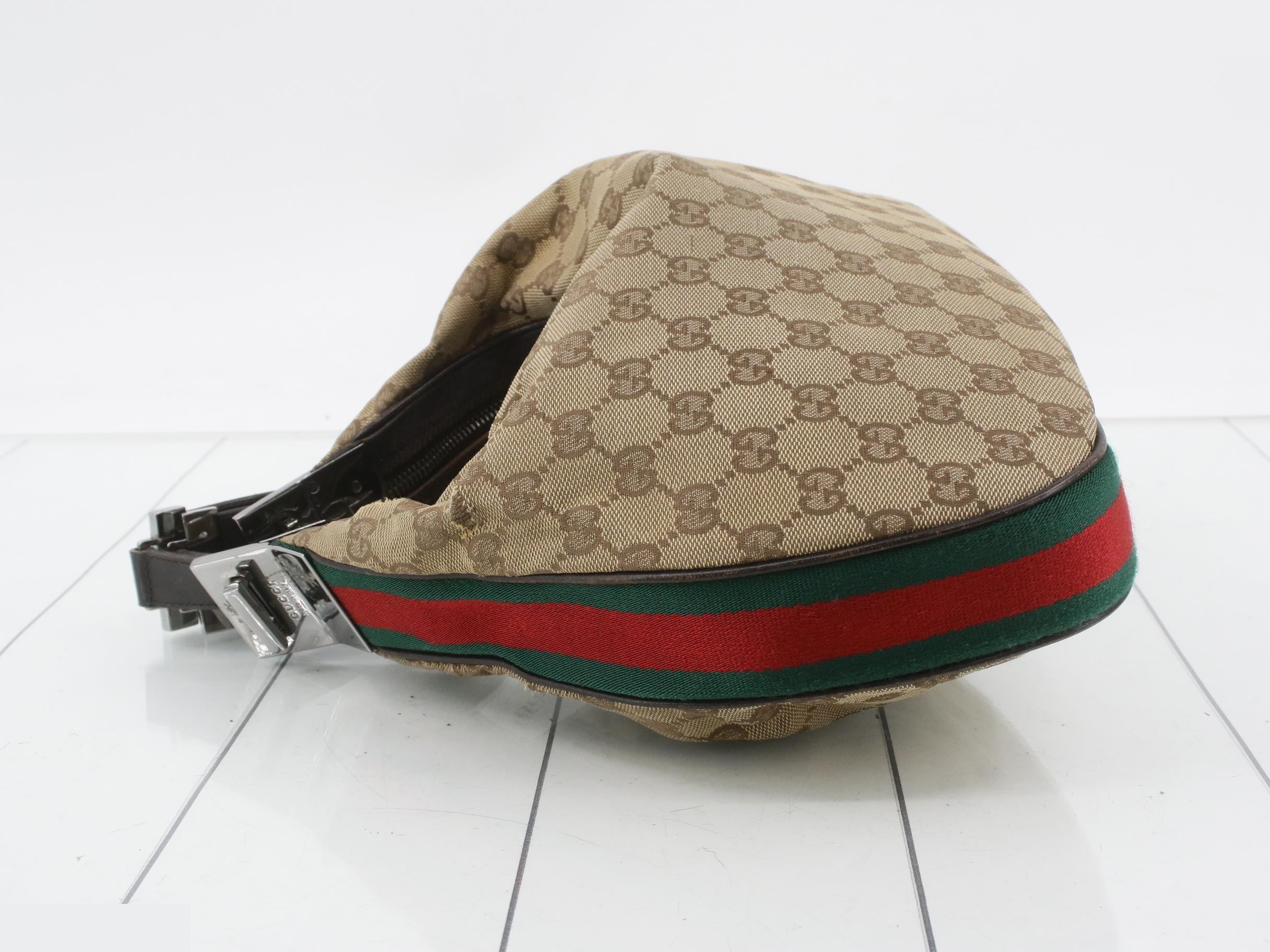 GG canvas shoulder bag — view 4