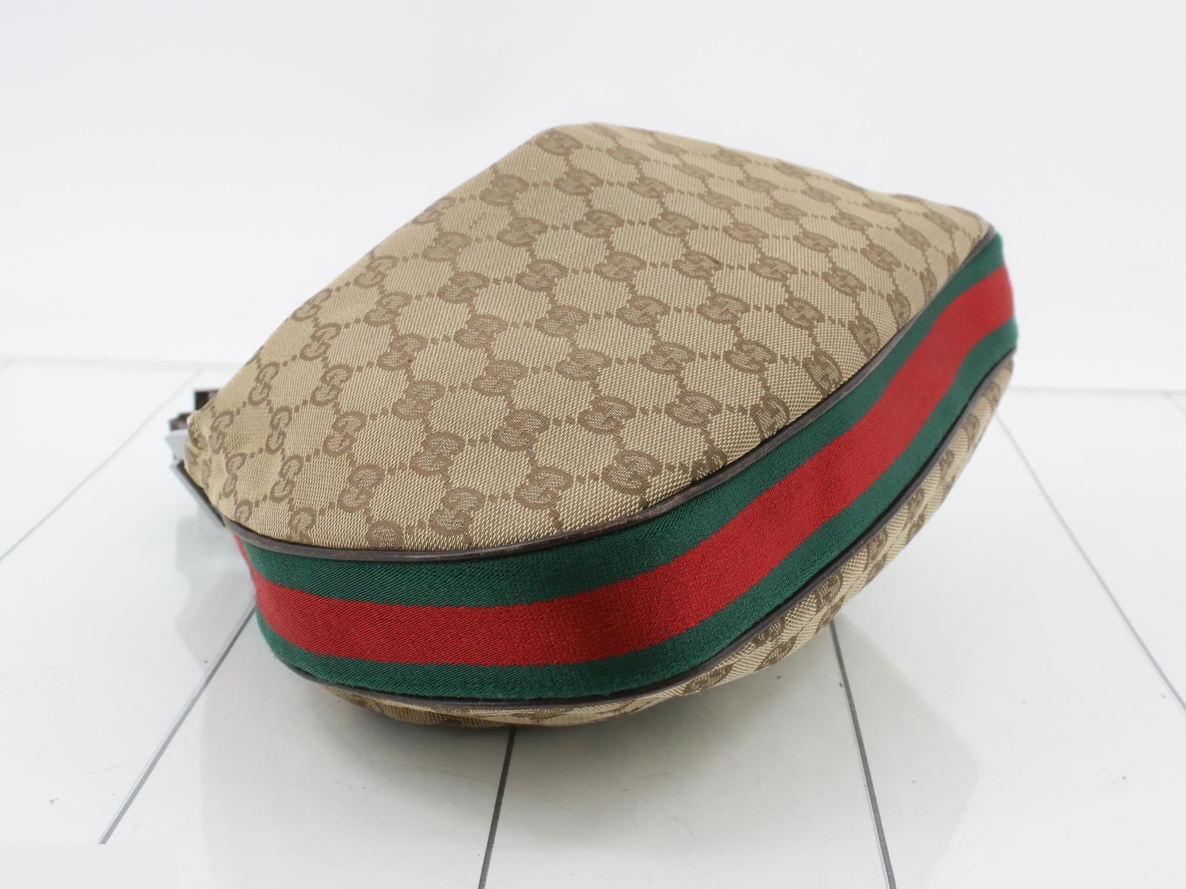 GG canvas shoulder bag — view 5