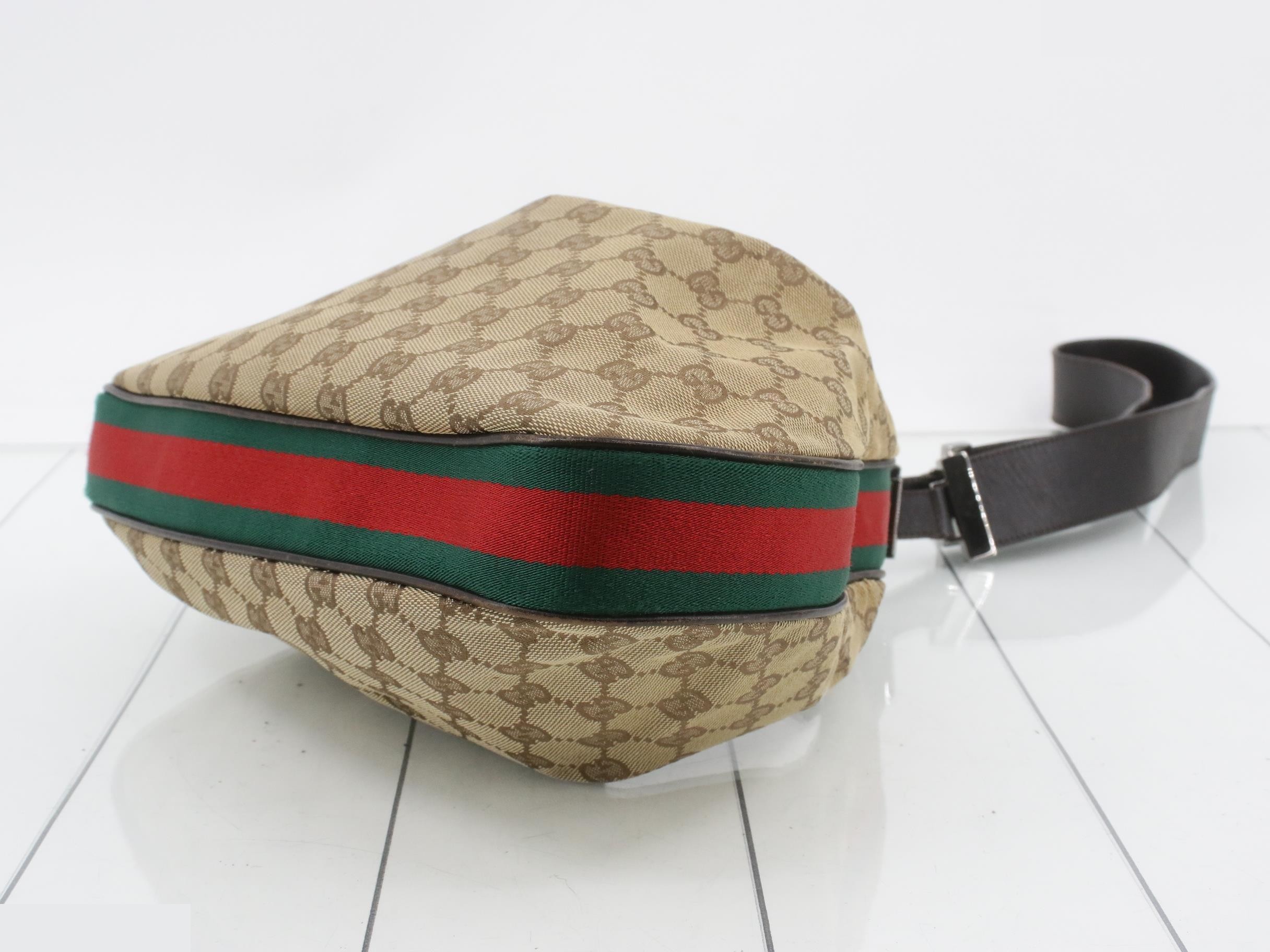 GG canvas shoulder bag — view 6