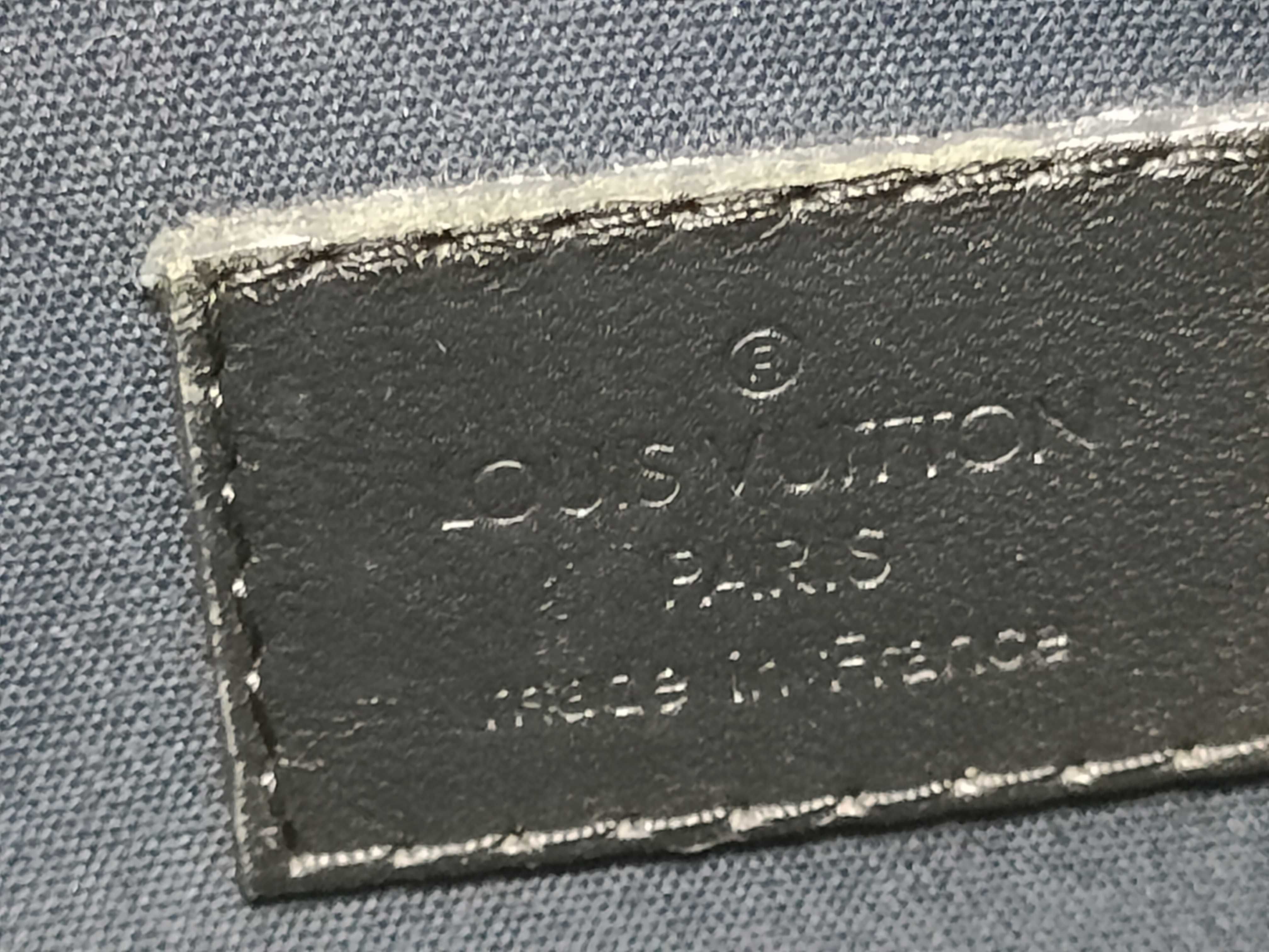 Monogram Mini Lucille PM M92680 SR0073 Navy Tote Bag — view 11