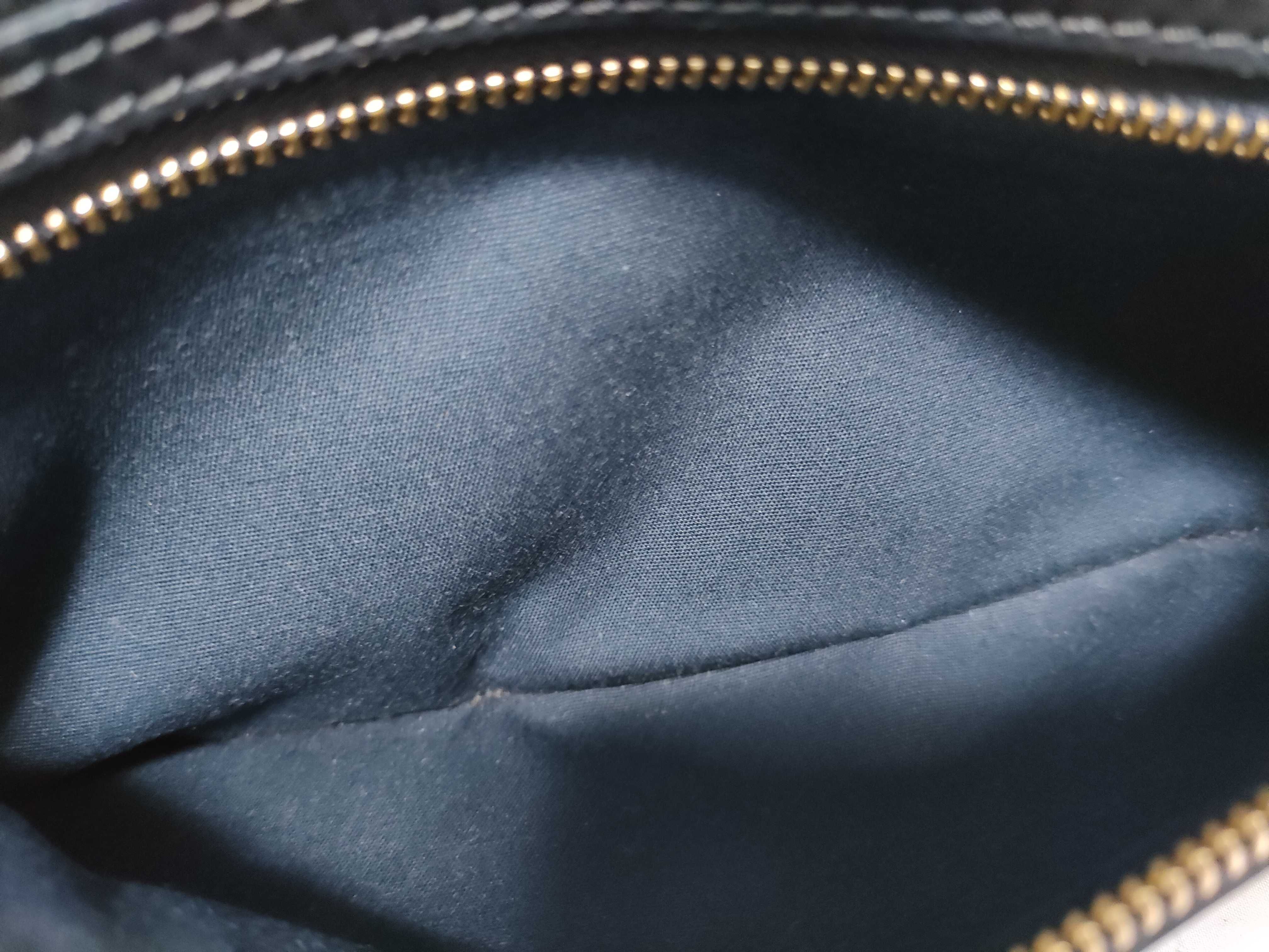 Monogram Mini Lucille PM M92680 SR0073 Navy Tote Bag — view 14