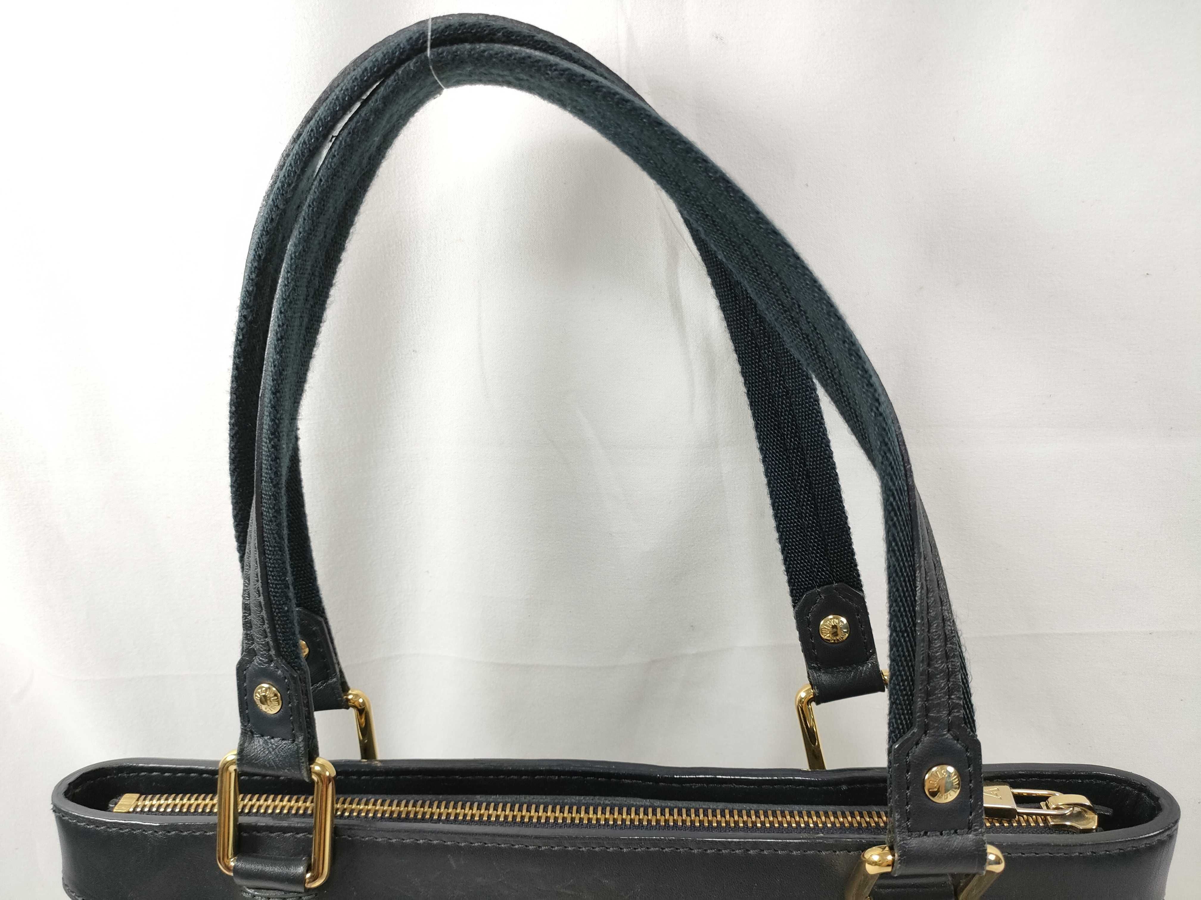 Monogram Mini Lucille PM M92680 SR0073 Navy Tote Bag — view 5