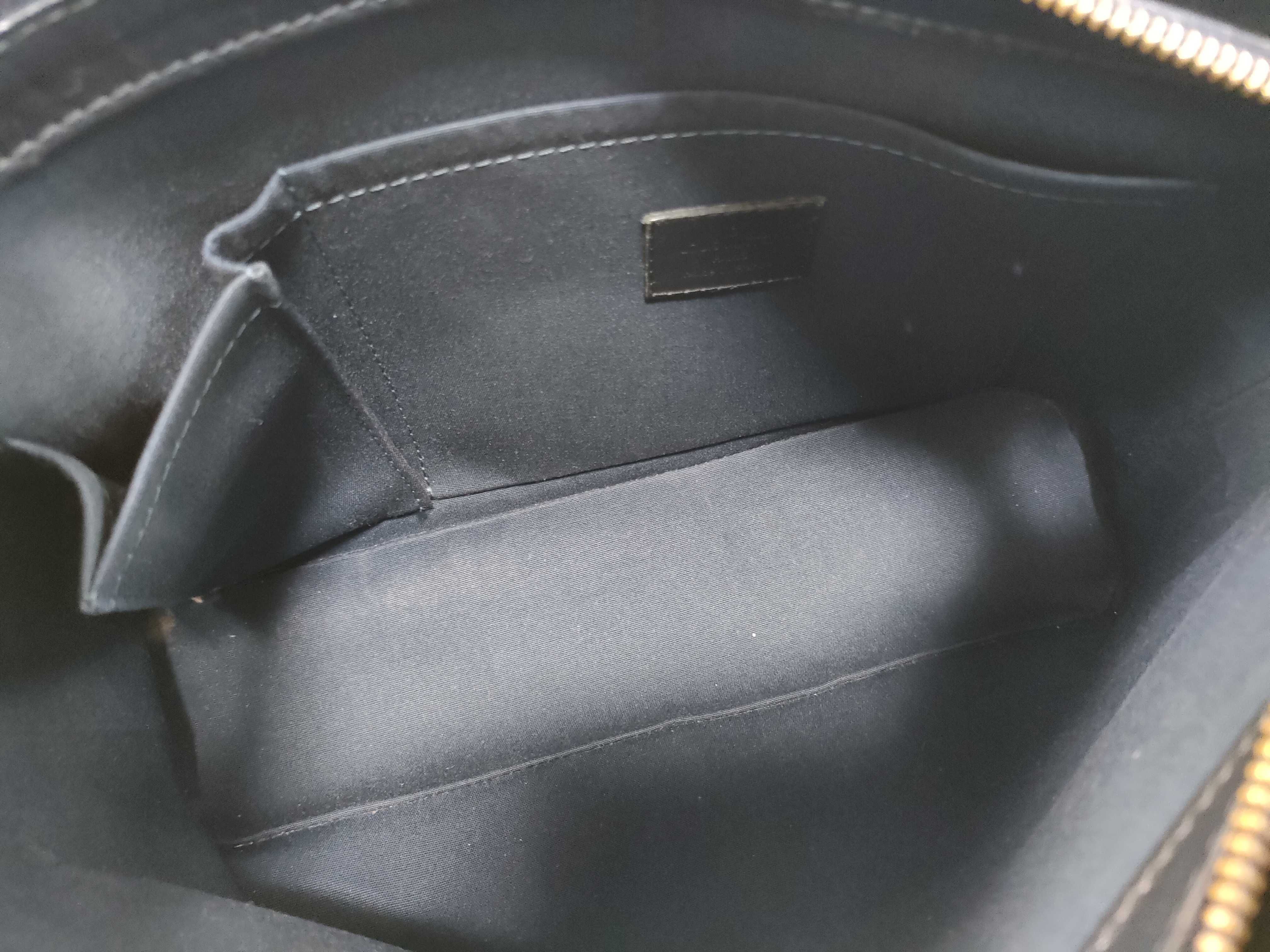 Monogram Mini Lucille PM M92680 SR0073 Navy Tote Bag — view 10