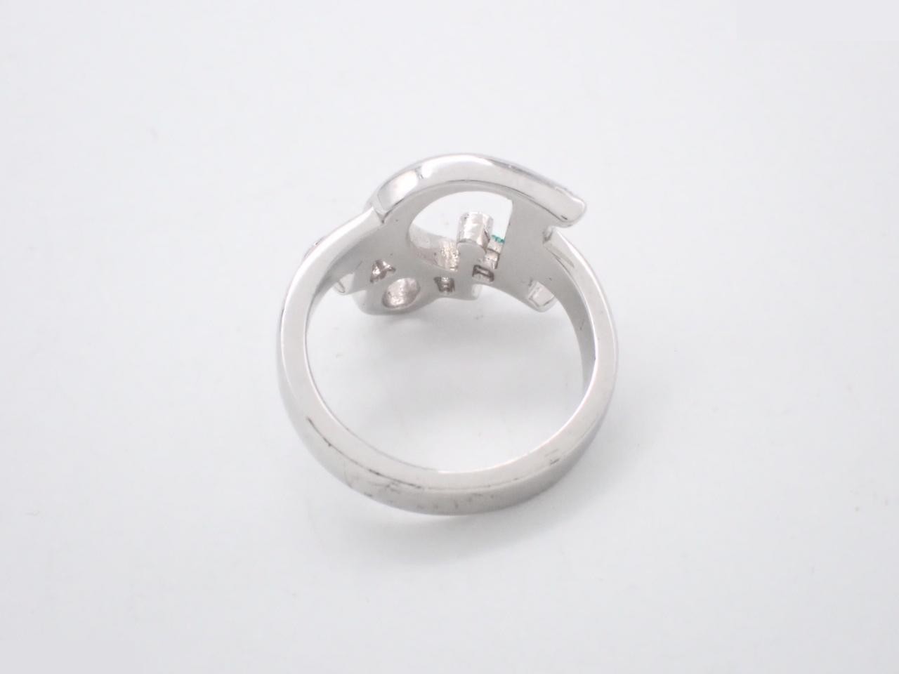 Other line: Precious metal rings, marking 5, actual size #9 — view 2