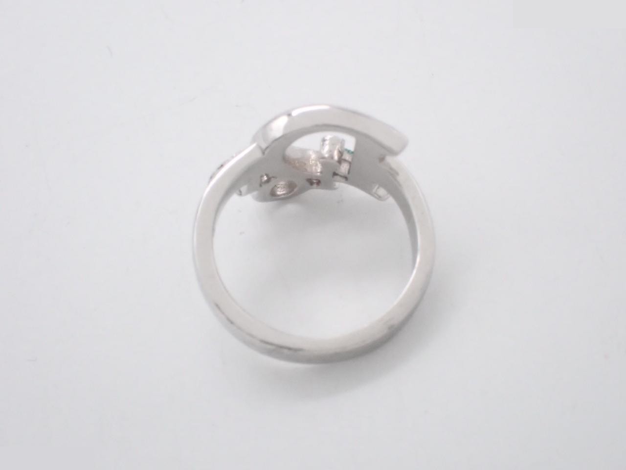 Other line: Precious metal rings, marking 5, actual size #9 — view 3