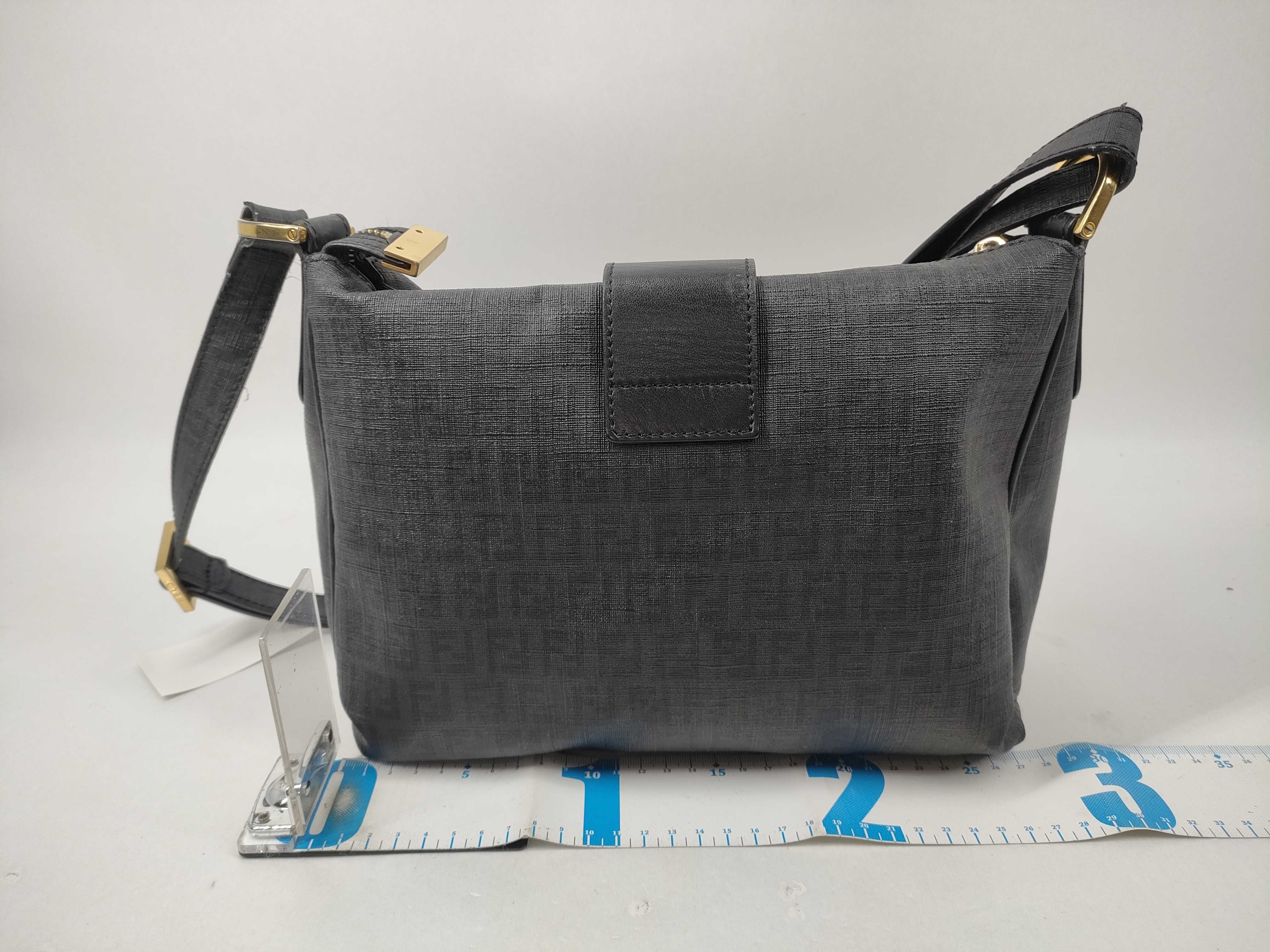 Zucca pattern shoulder bag 8BT193 FB5 129 2354 Shoulder bag — view 2
