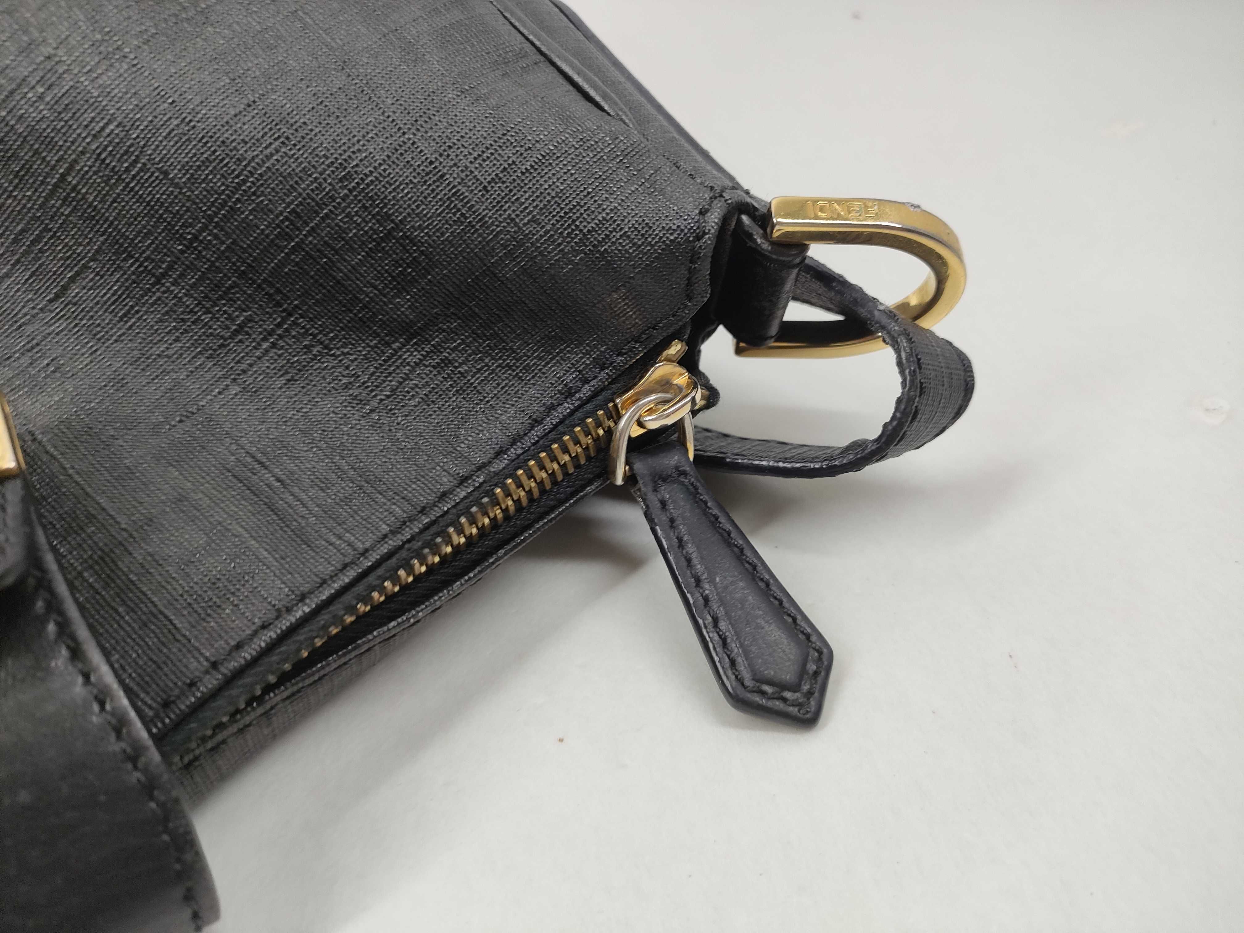 Zucca pattern shoulder bag 8BT193 FB5 129 2354 Shoulder bag — view 9