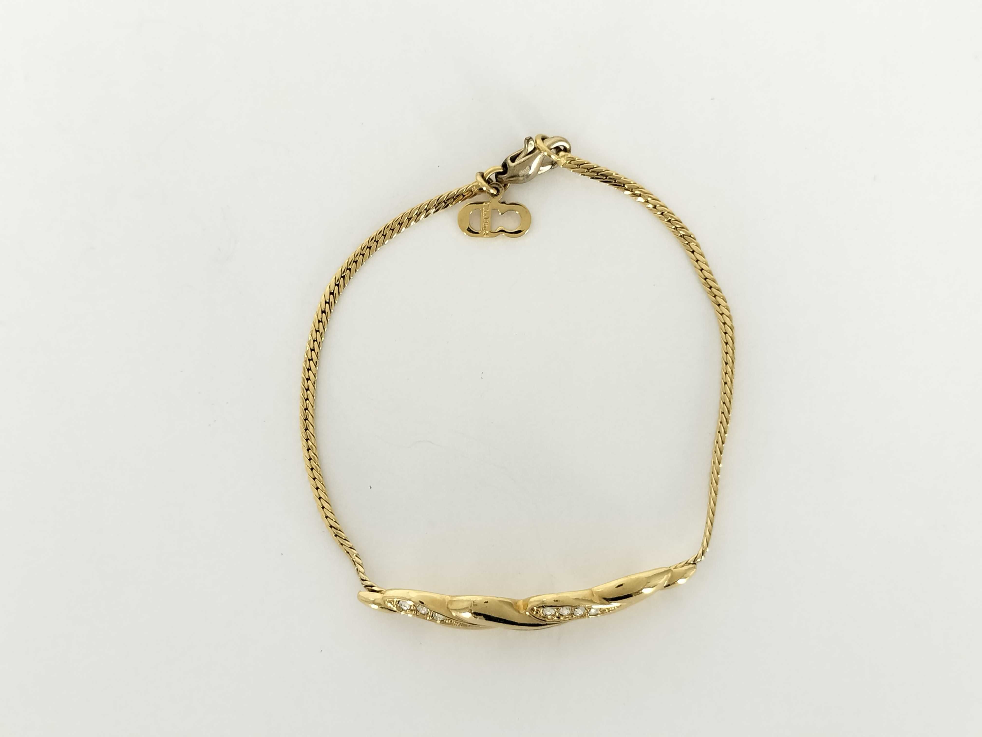 Gold Bracelet Bracelet/Bangle — view 2