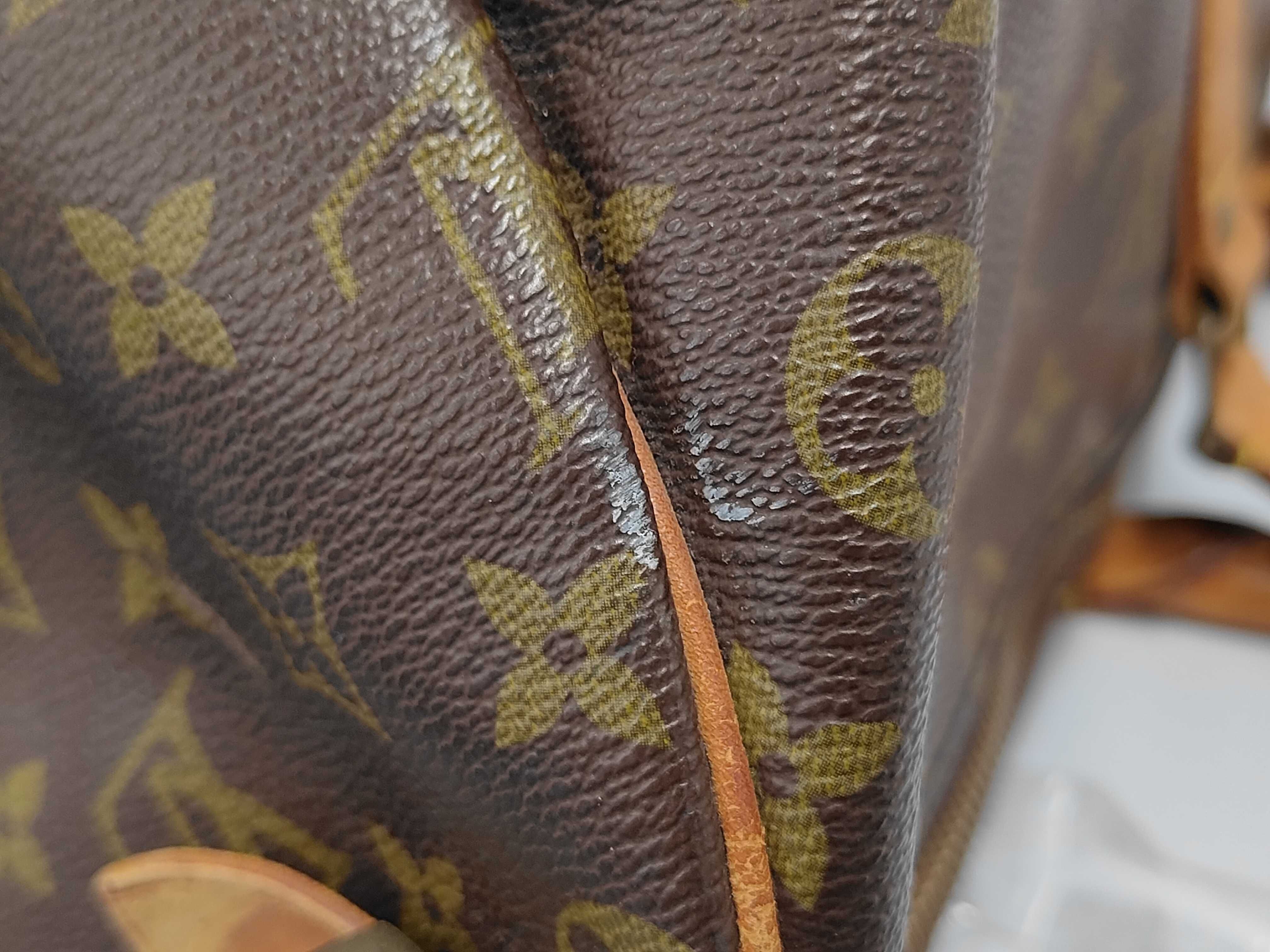 LV Monogram Keepall Bandoulière 50 M41416 Brown (Stamp faded) Bag — view 11